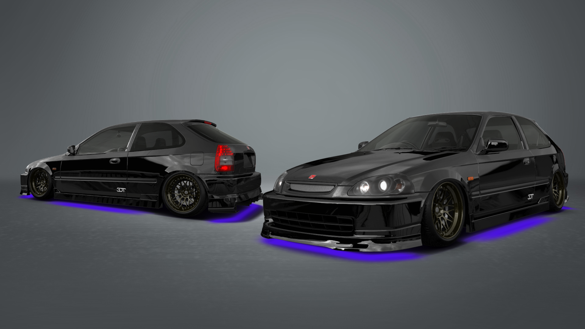 Honda Civic 3 Door Hatchback 1997