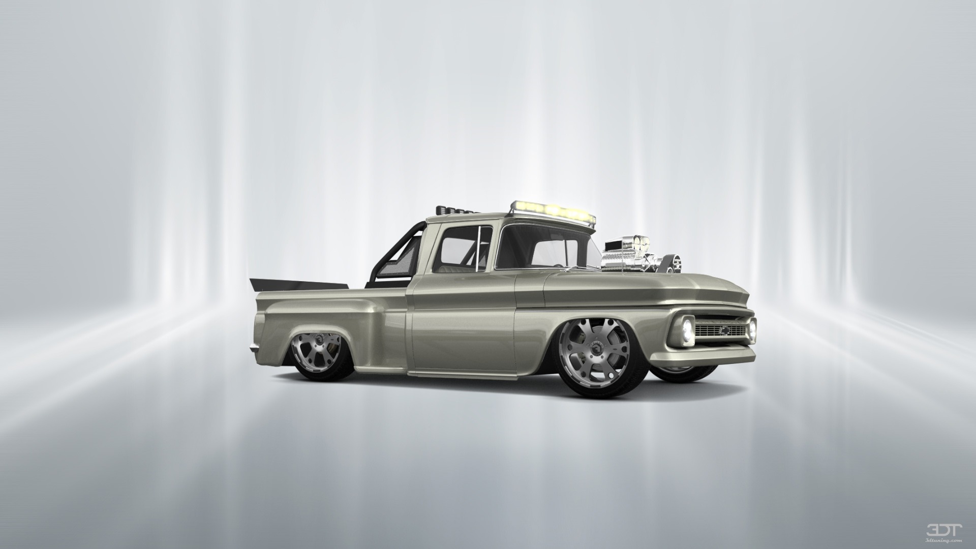 Chevrolet C-10 Stepside 2 Door pickup truck 1963