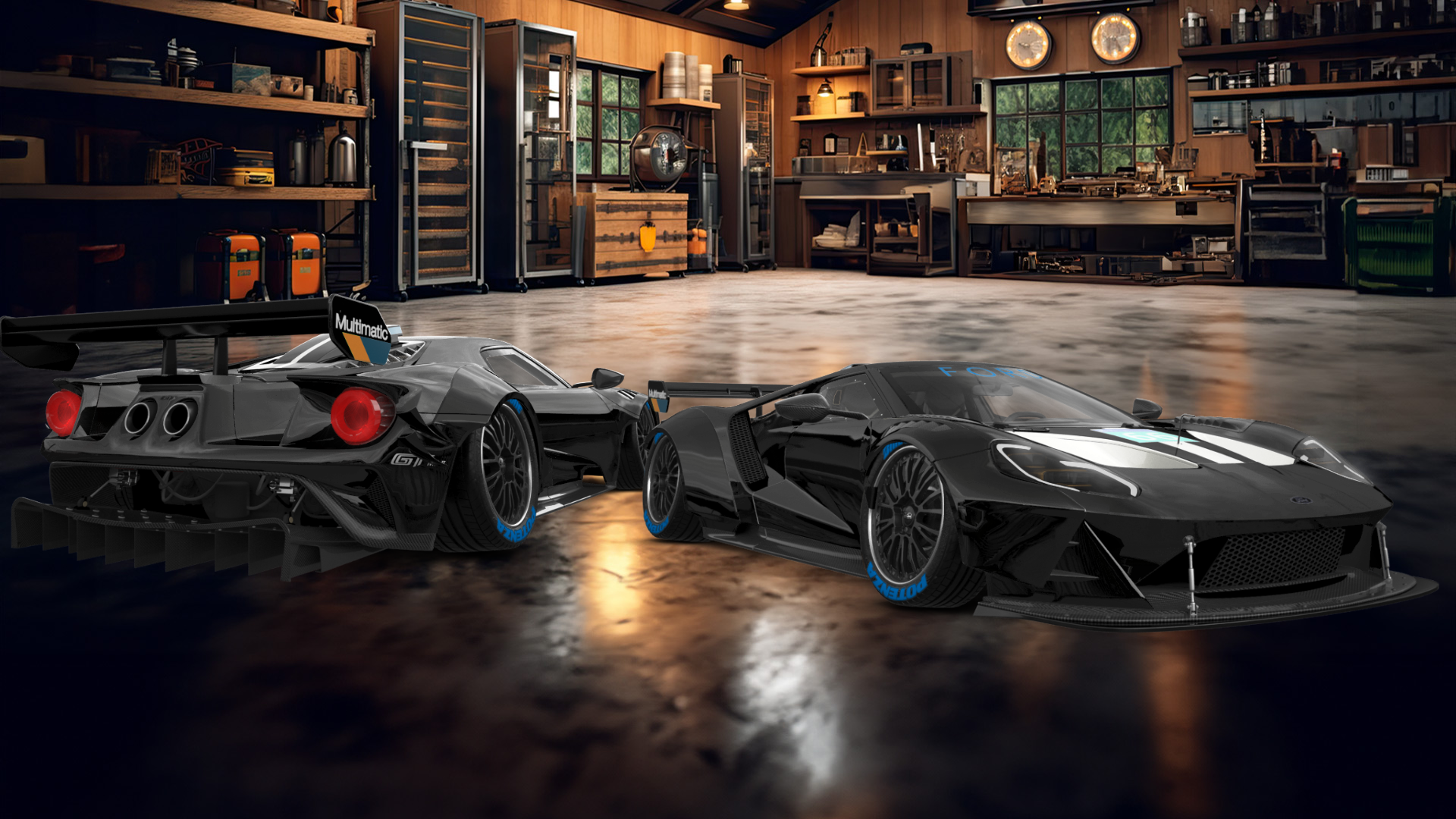 Ford GT 2 Door Coupe 2017 tuning