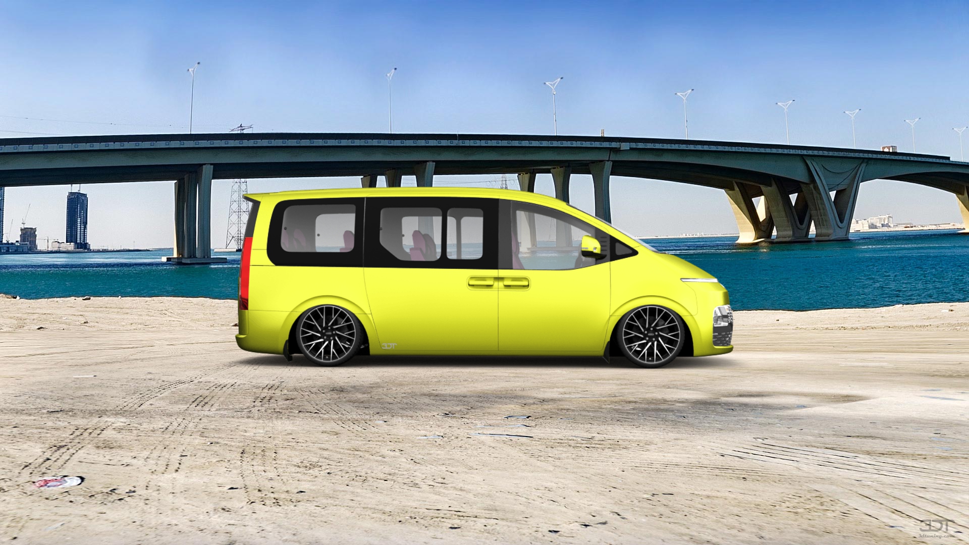 Hyundai Staria 5 Door Minivan 2022 tuning