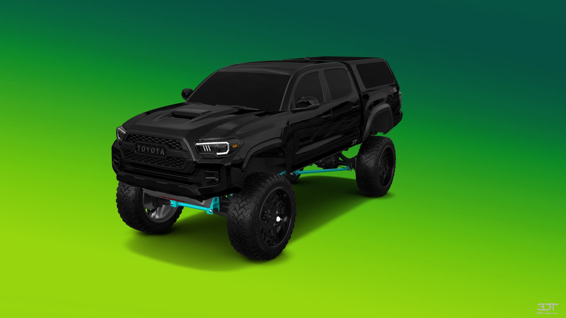 Tuning Toyota Tacoma 4 Door pickup truck 2018