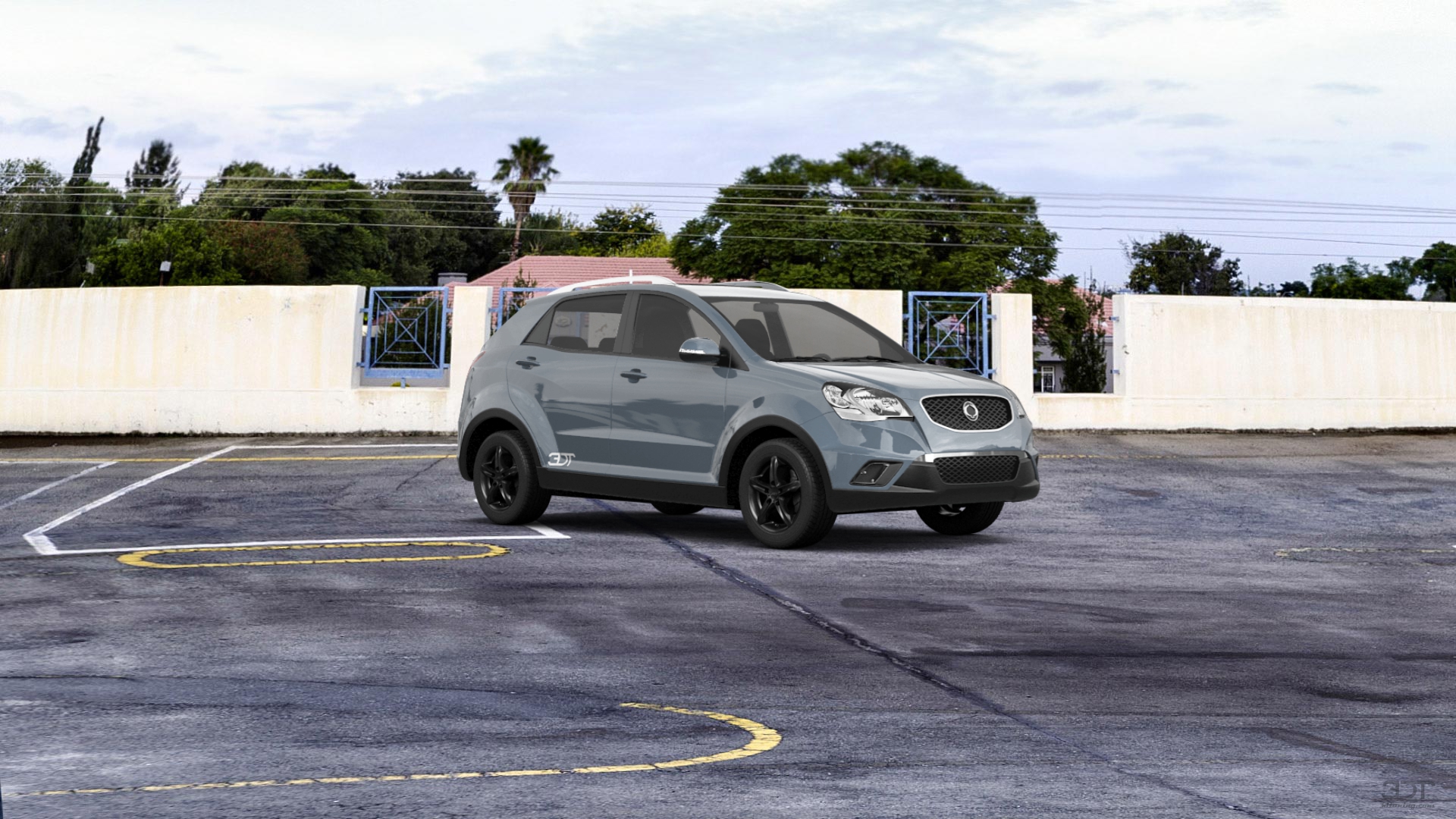 SsangYong Korando mini SUV 2011