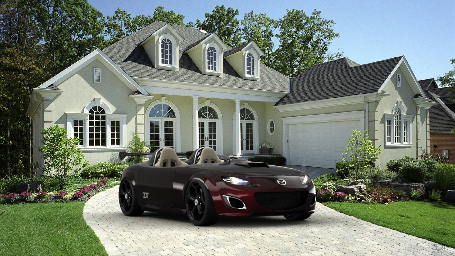 Mazda MX-5 Superlight Convertible 2010