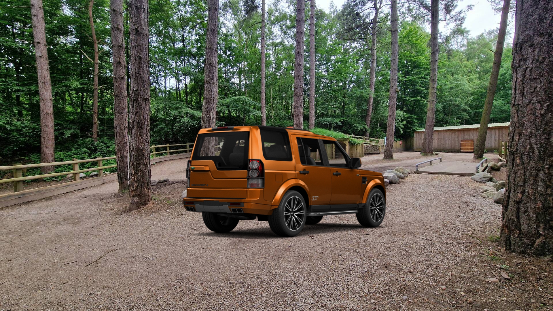 Range Rover Discovery 4 SUV 2012 Images