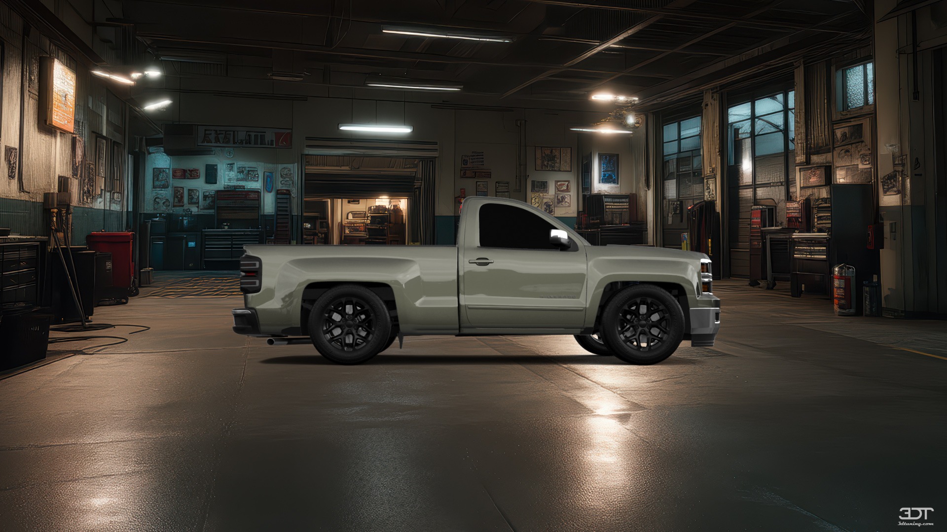 Chevrolet Silverado 1500 6.5 box Truck 2014 Images