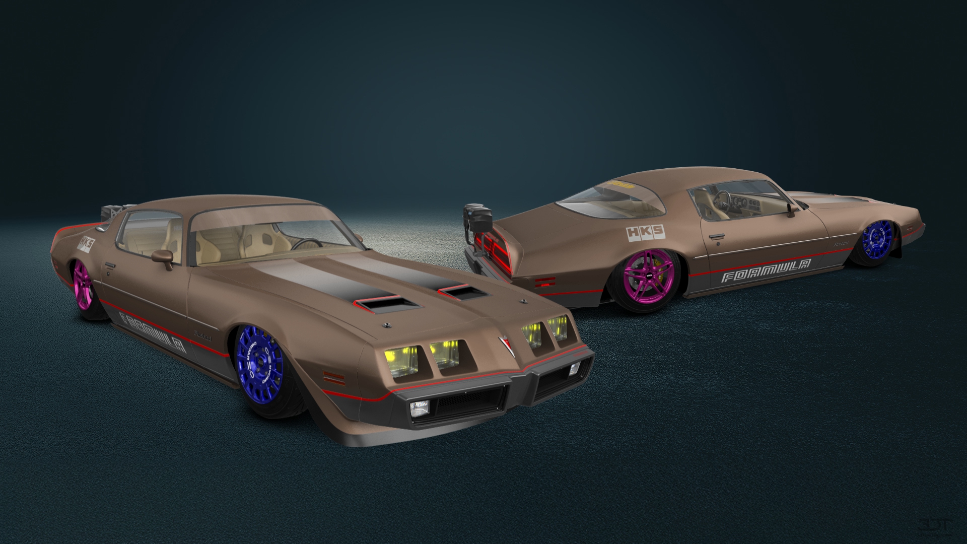 Pontiac Firebird 2 Door Coupe 1979 tuning