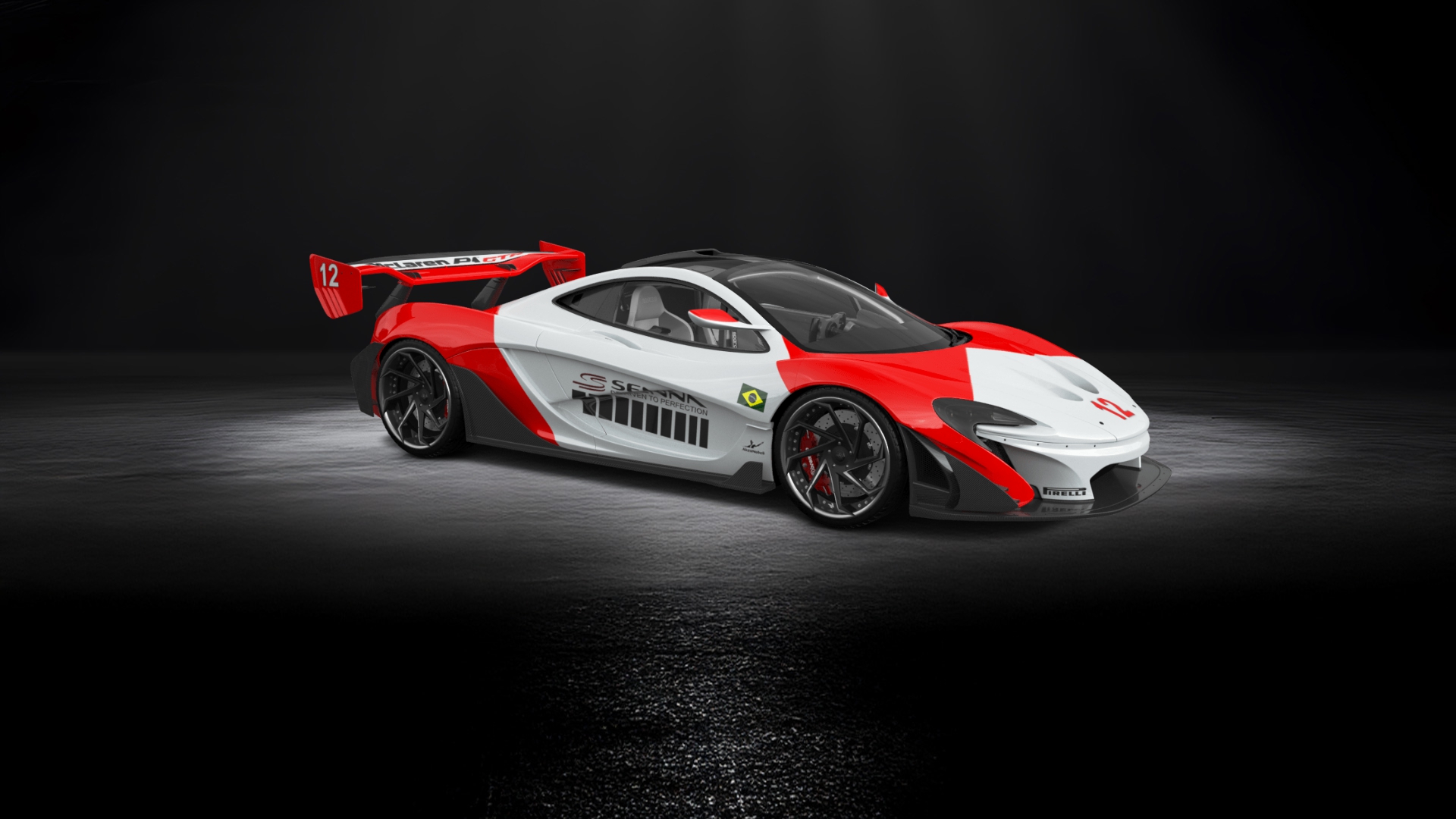 McLaren P1 2 Door Coupe 2013