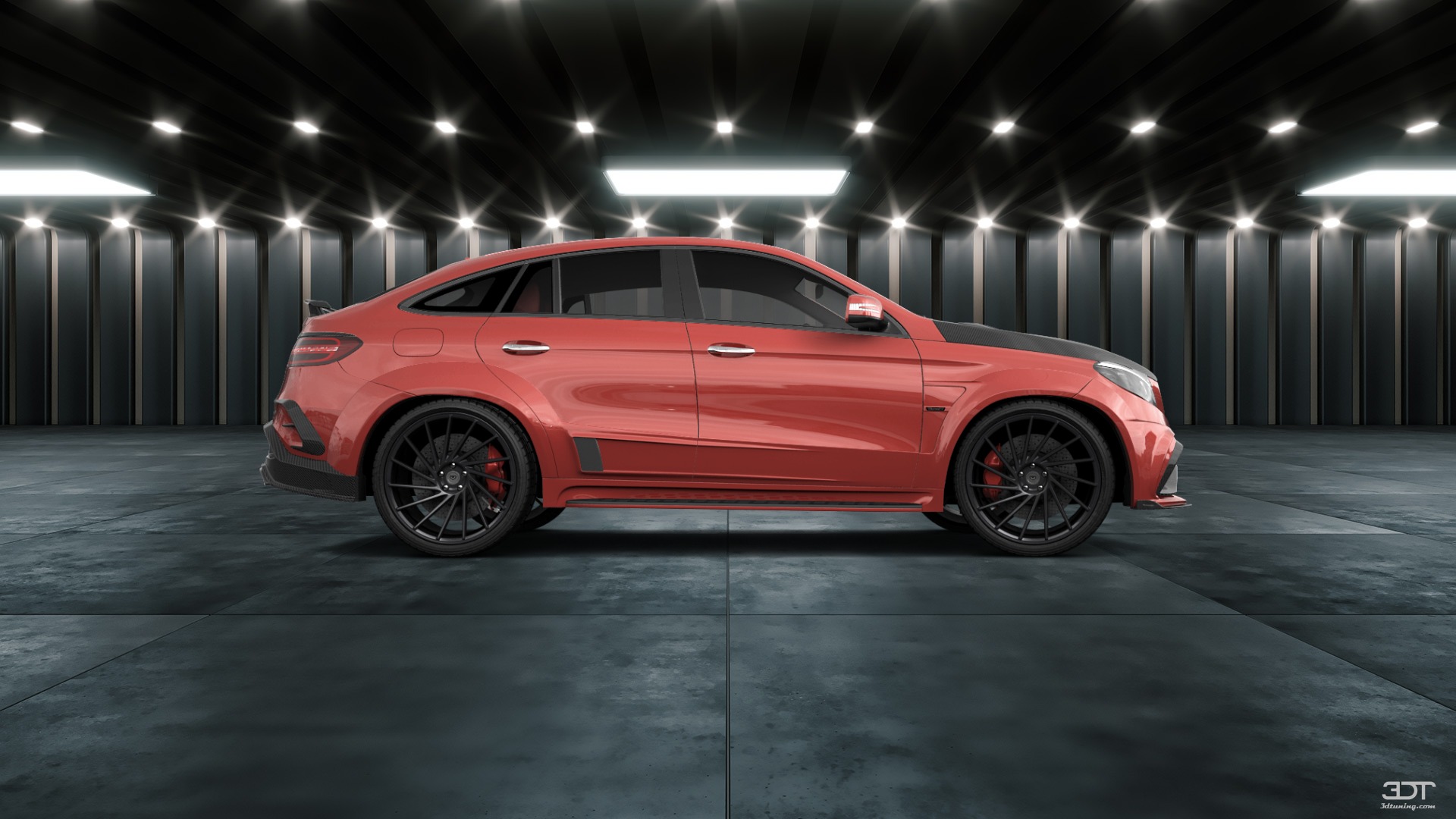 Mercedes GLE Coupe SUV 2016 Bilder