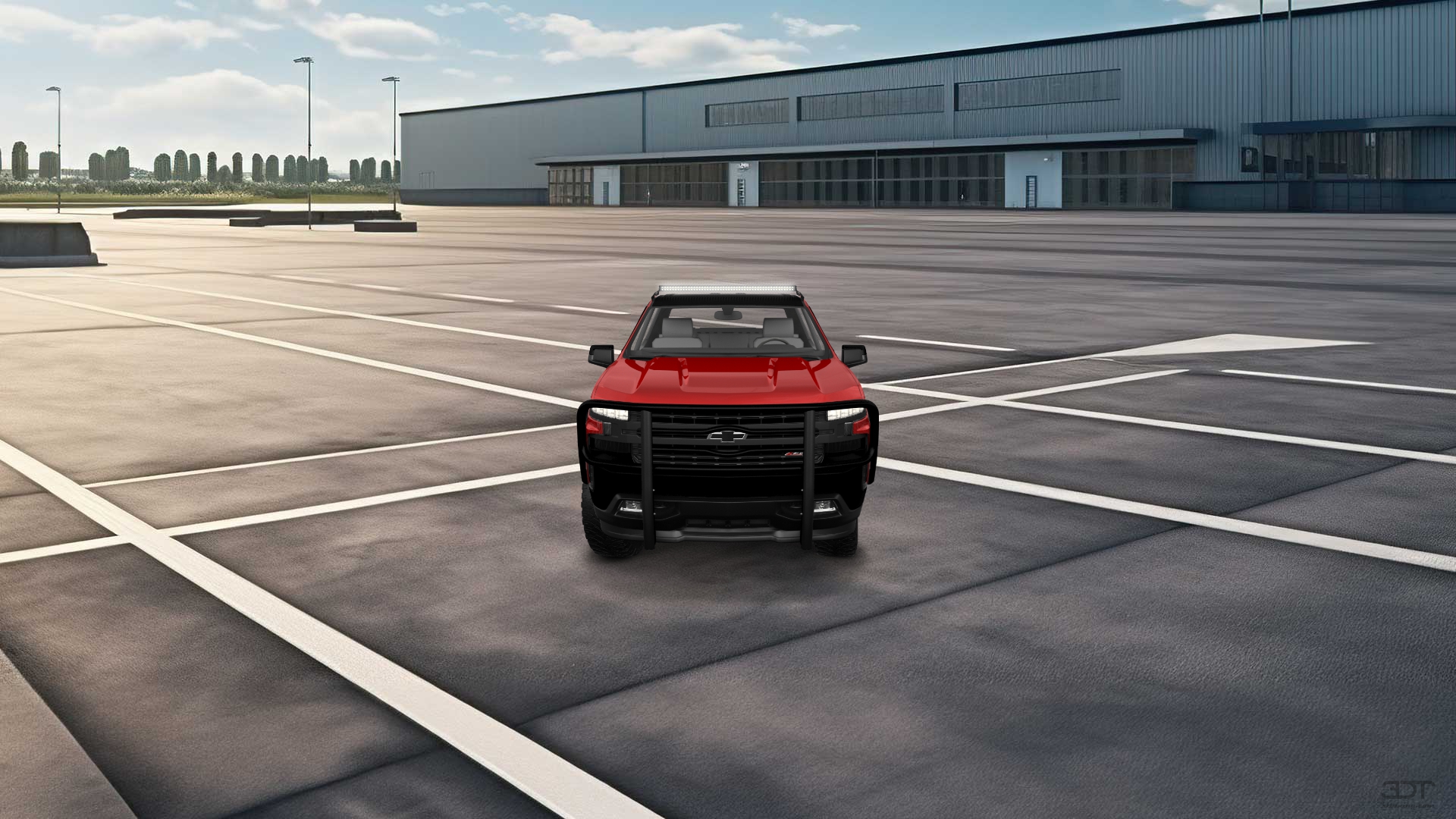 Chevrolet Silverado Hennessey Goliath 6X6 Truck 2020
