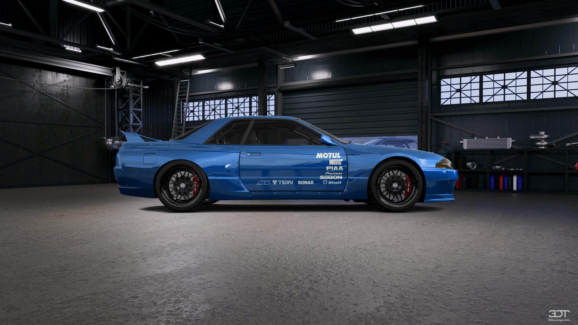 Nissan Skyline GT-R 2 Door Coupe 1989 Images