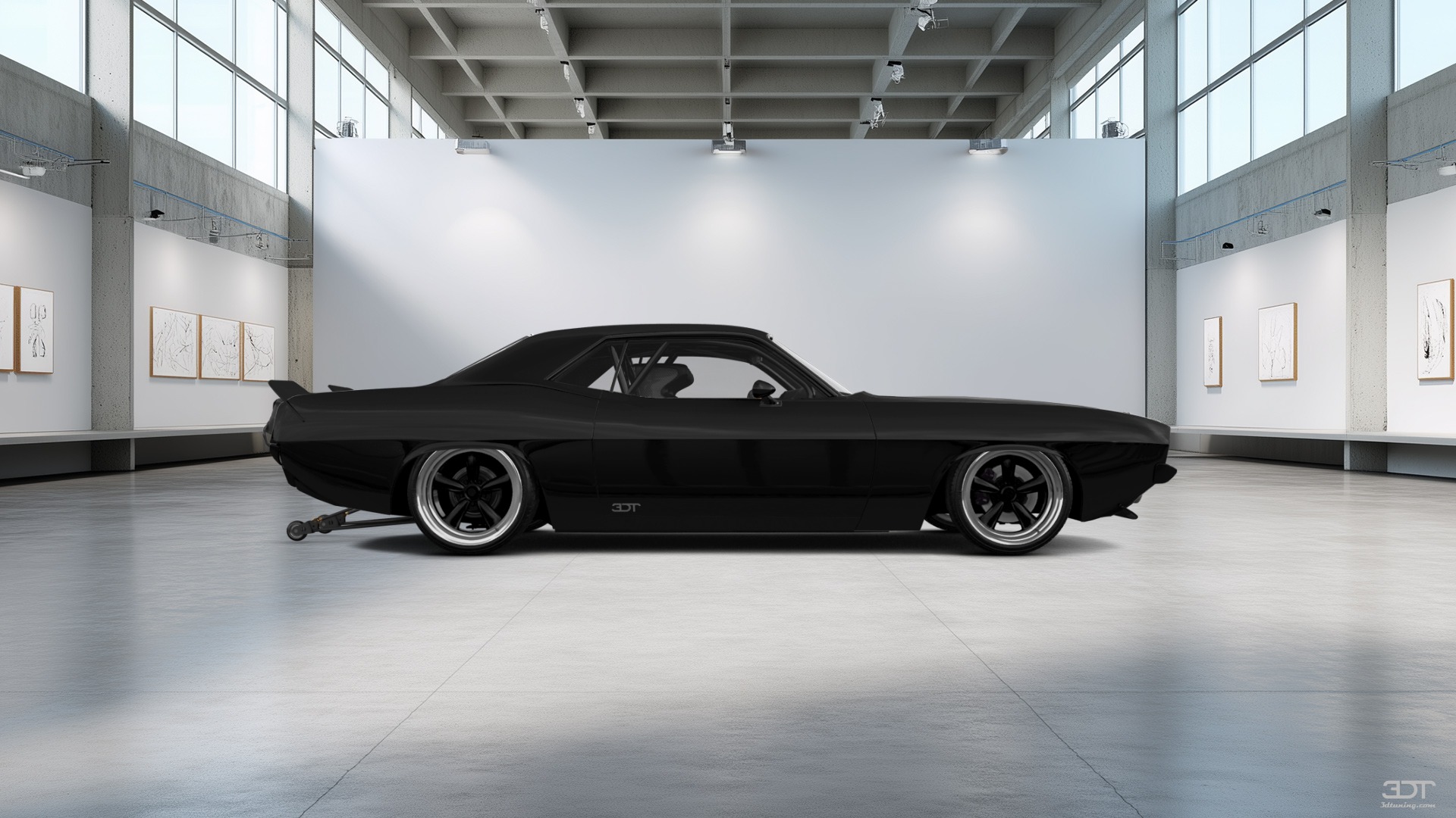 Plymouth Barracuda 2 Door Hardtop 1970 tuning
