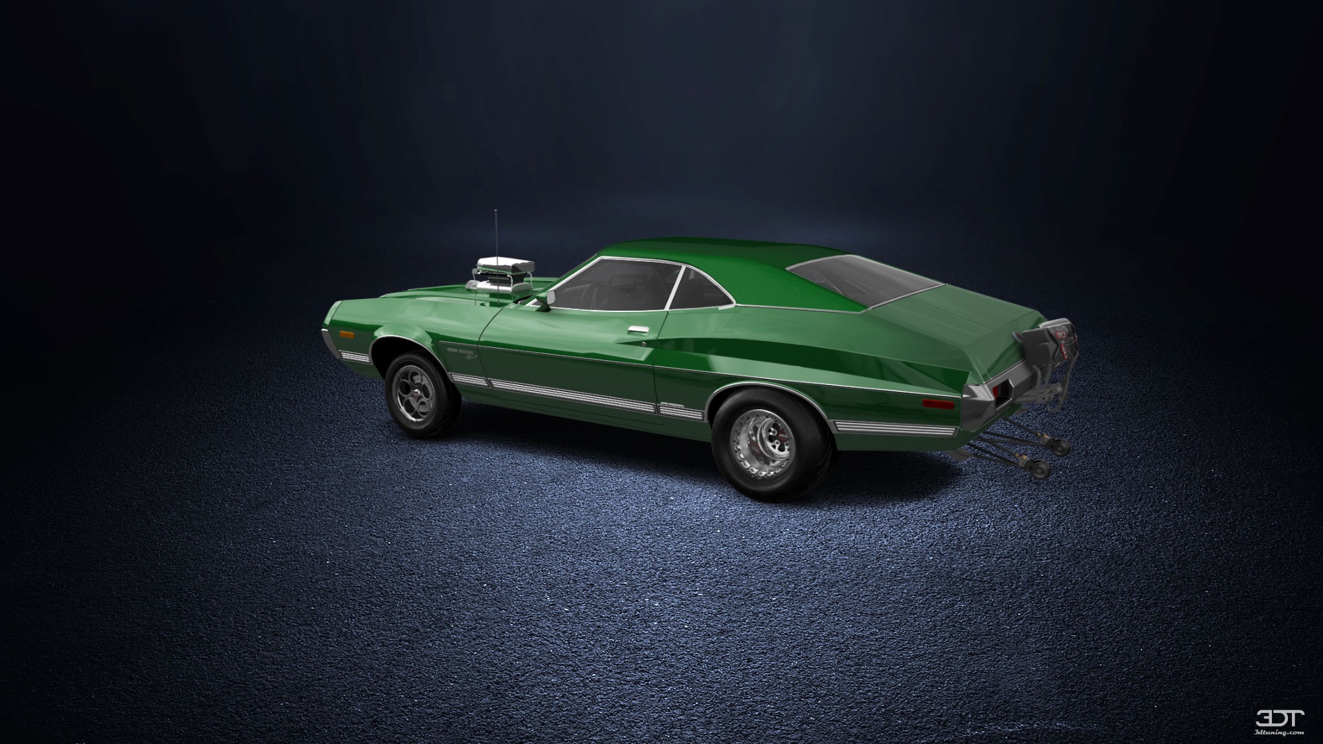 Ford Gran Torino Sport 2 Door Hardtop 1972