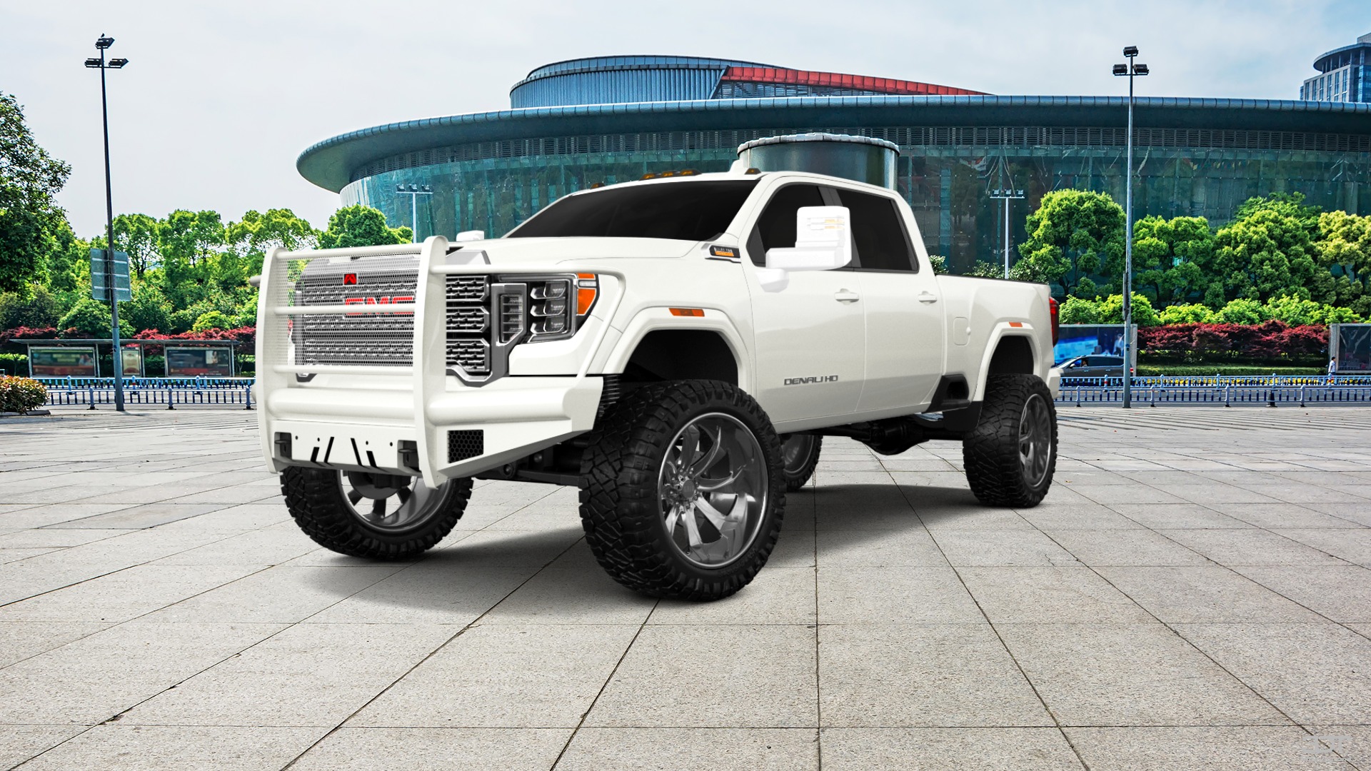 GMC Sierra 2500 HD 4 Door pickup truck 2020 Images