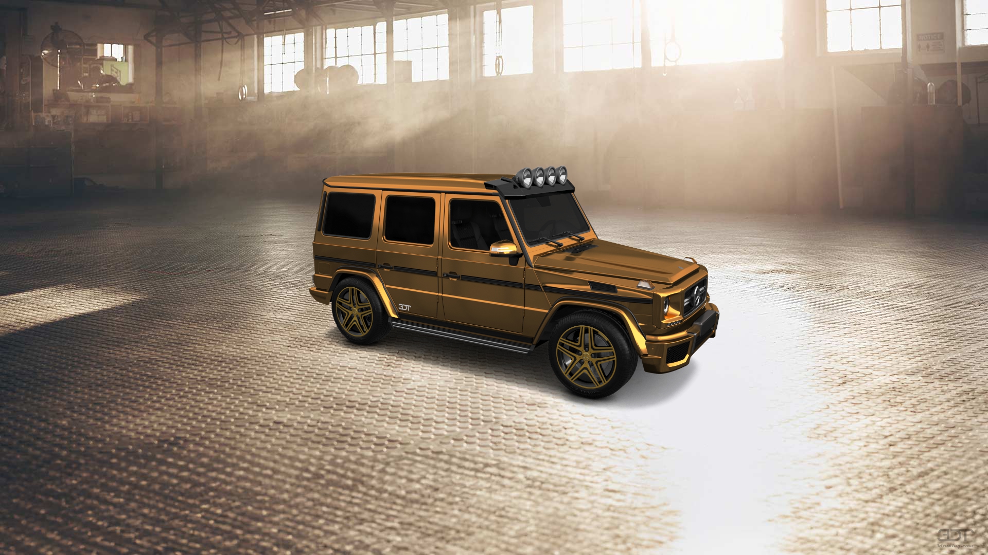 Mercedes G-Class 5 Door SUV 2013