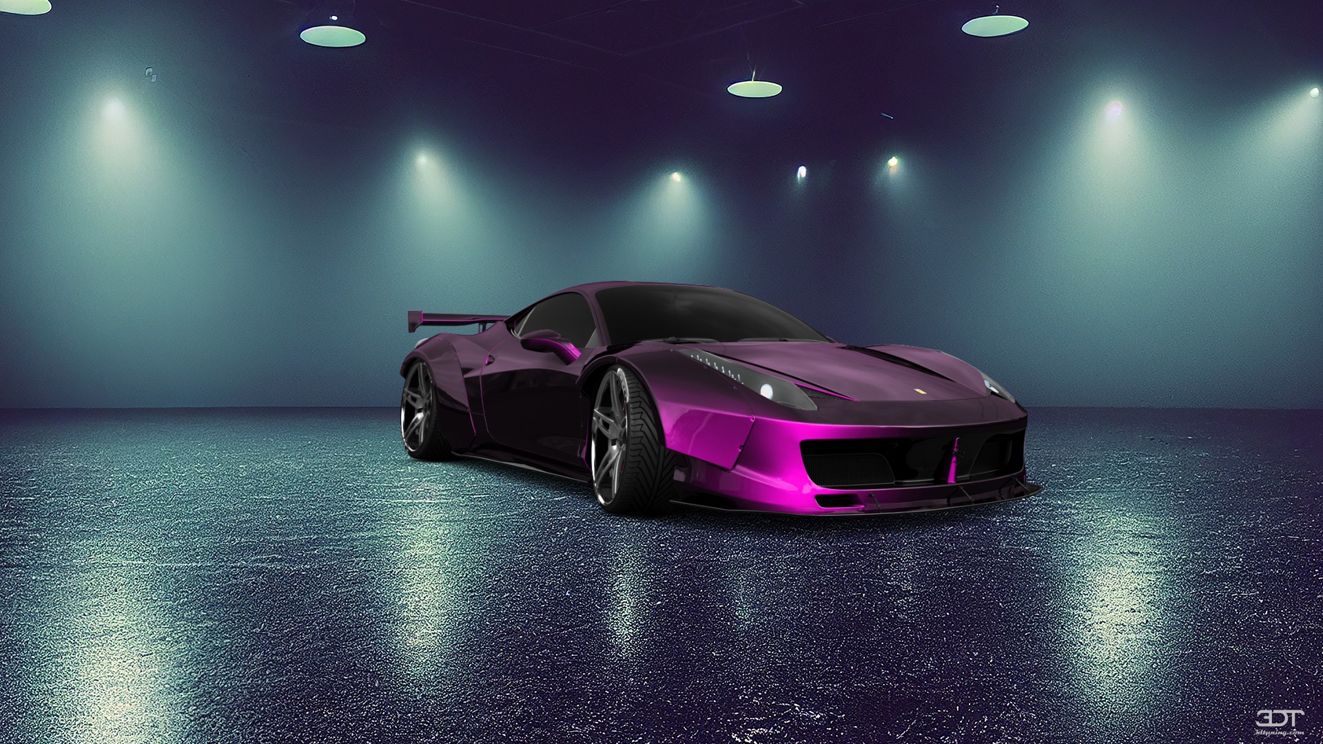 Ferrari 458 Italia 2 door spider 2010