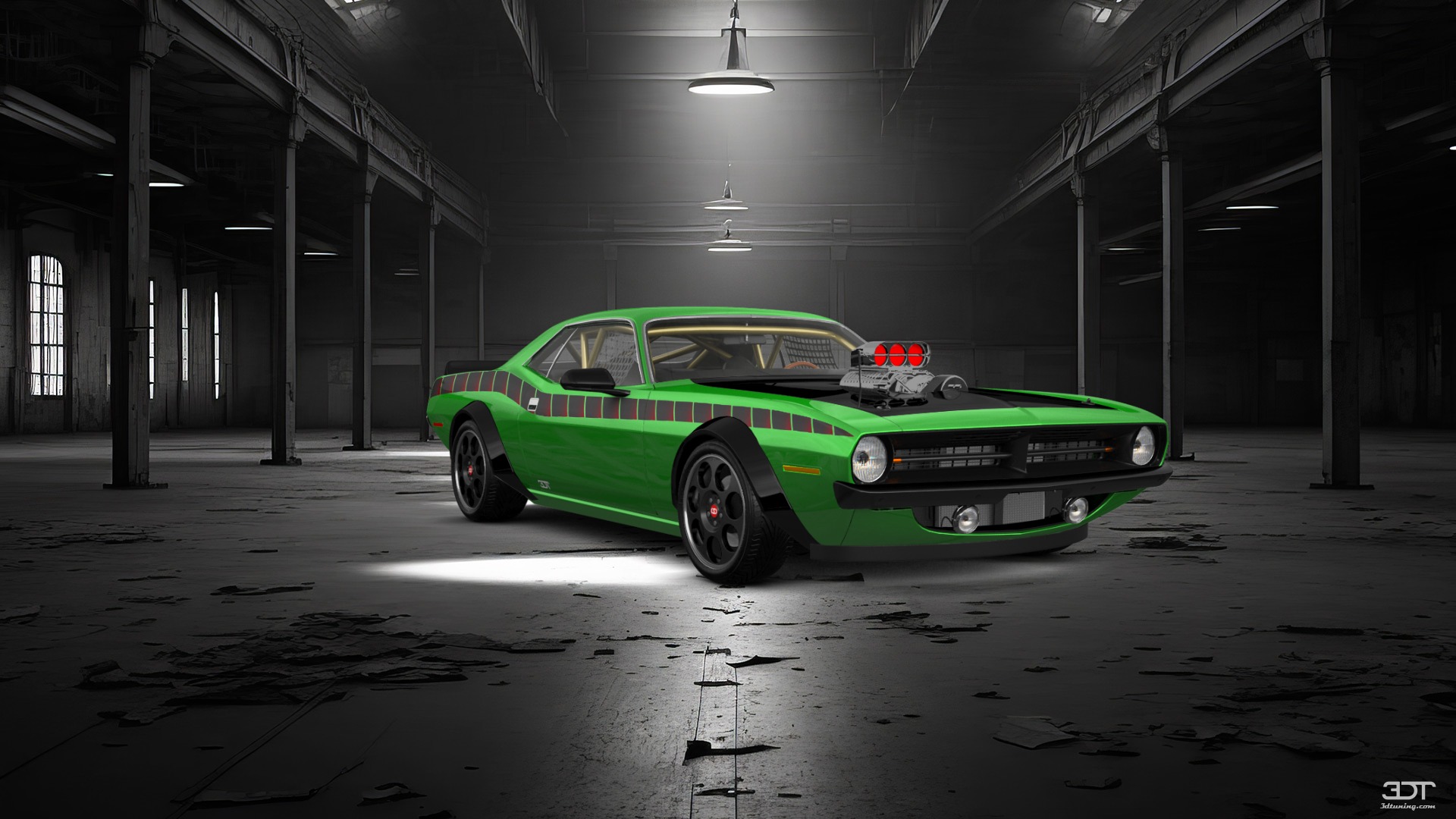 Plymouth Barracuda 2 Door Hardtop 1970 tuning