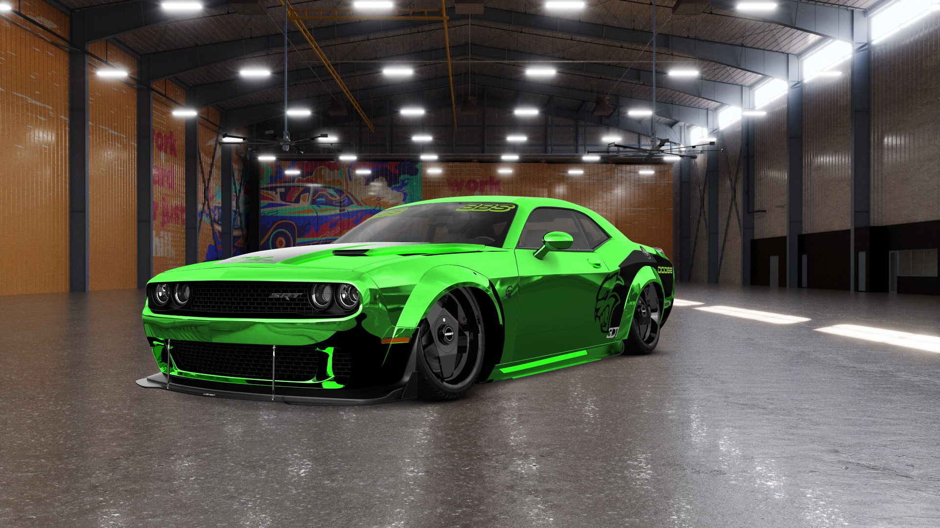Dodge Challenger 2 Door Coupe 2015