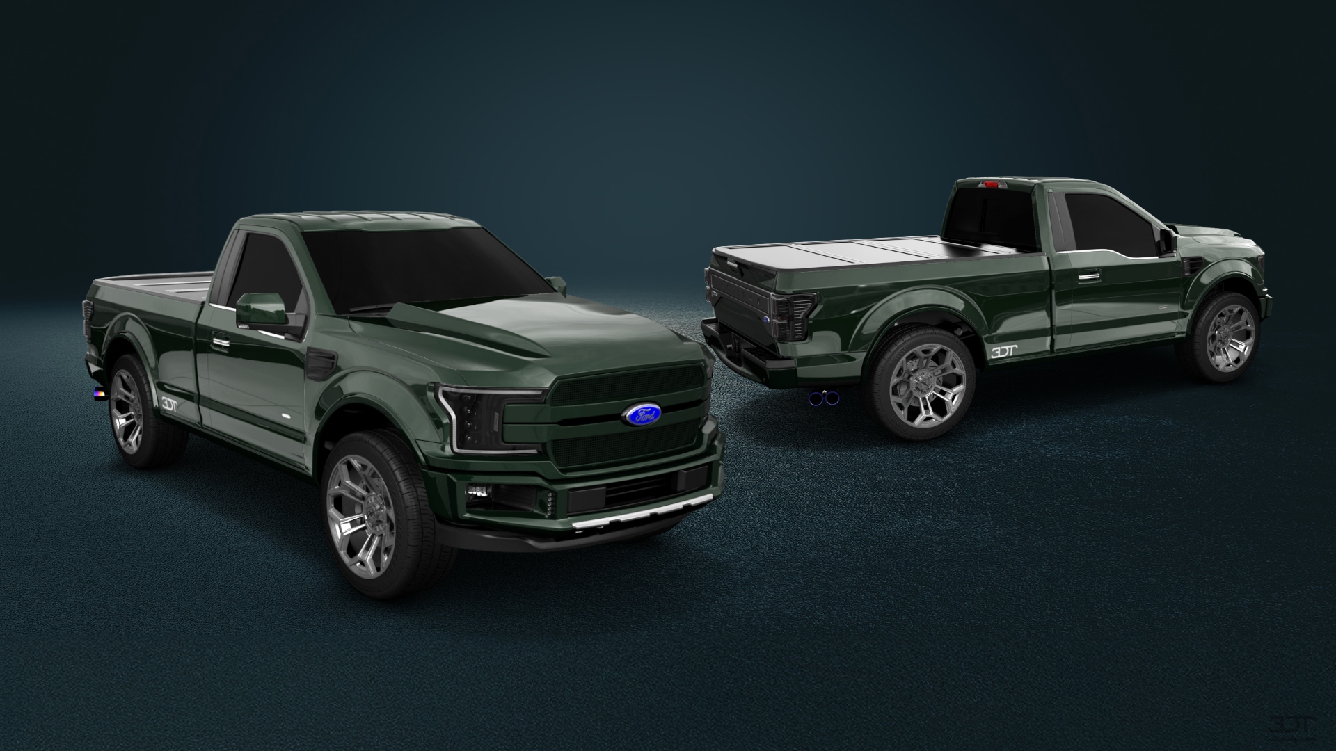 Ford F-150 Regular Cab 2 Door truck 2019