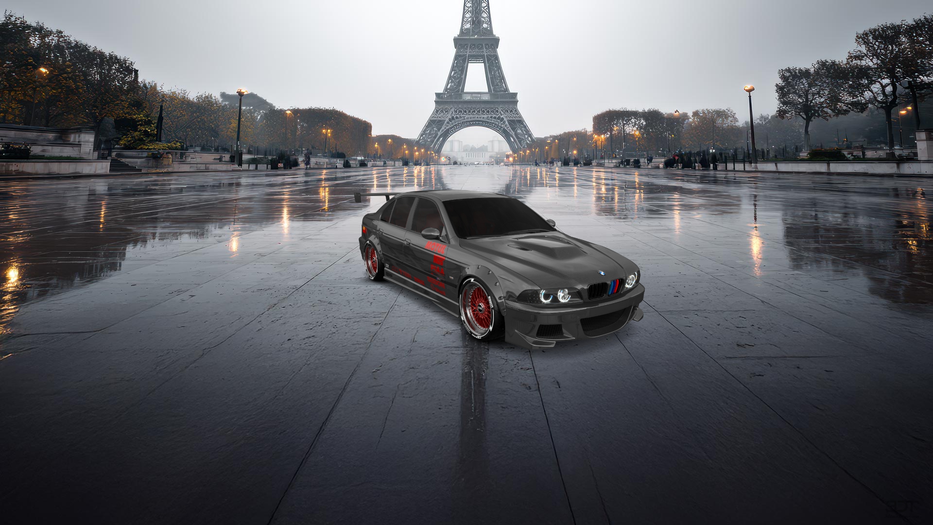 BMW 5 Series M5 Sedan 2003 tuning