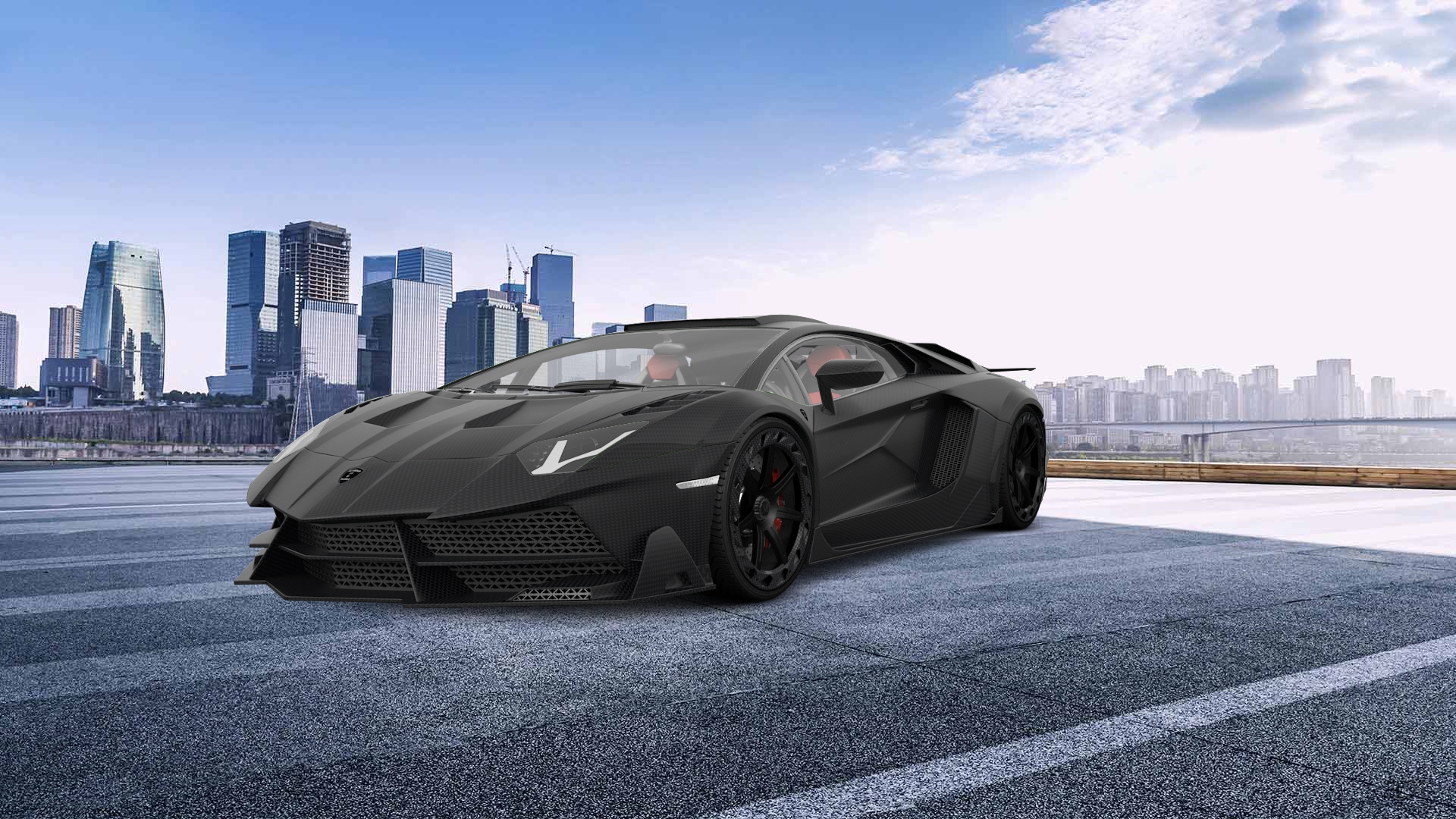 Lamborghini Aventador 2 Door Coupe 2012 tuning
