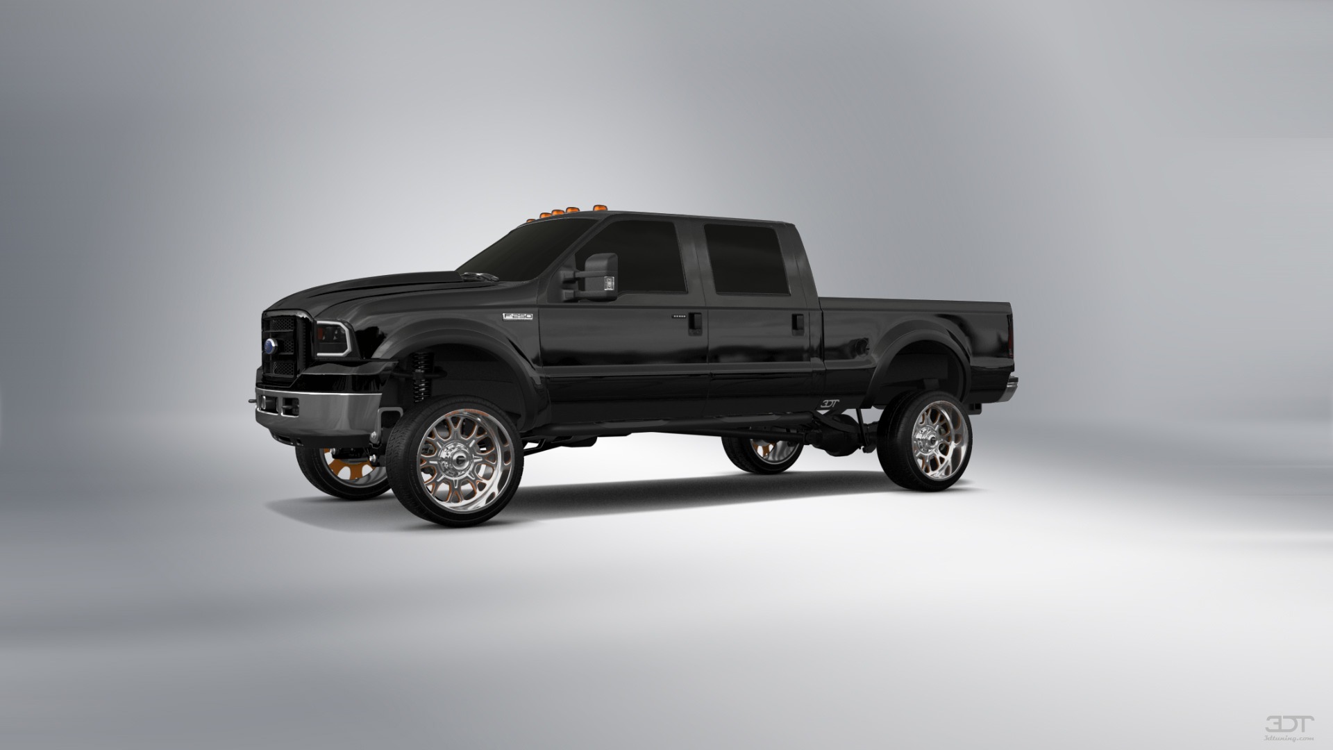 Ford F-250 Crew Cab 4 Door pickup truck 1999