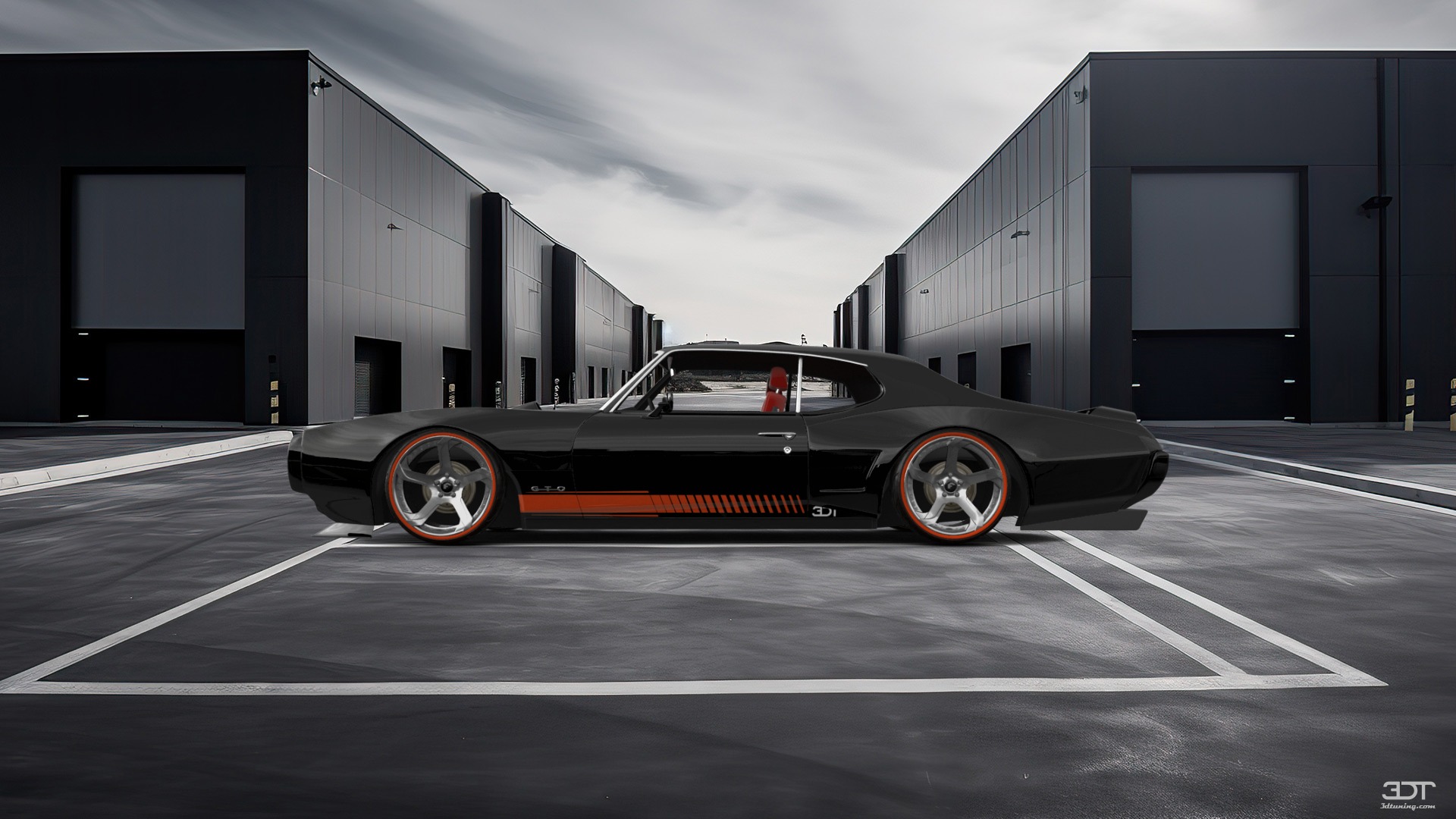 Pontiac GTO 2 Door Coupe 1969 Images
