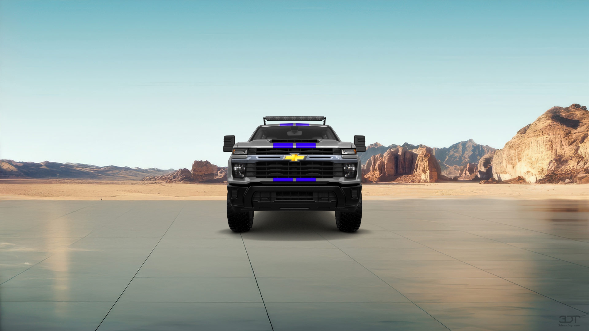 Chevrolet Silverado 2500 HD 4 Door pickup truck 2024 tuning