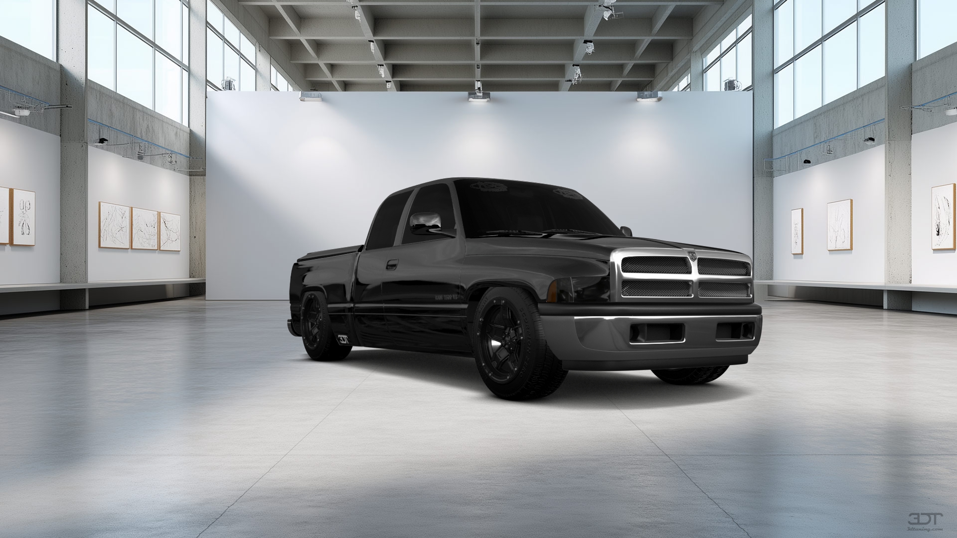 Dodge Ram 1500 Club Cab Pickup Truck 1999 tuning