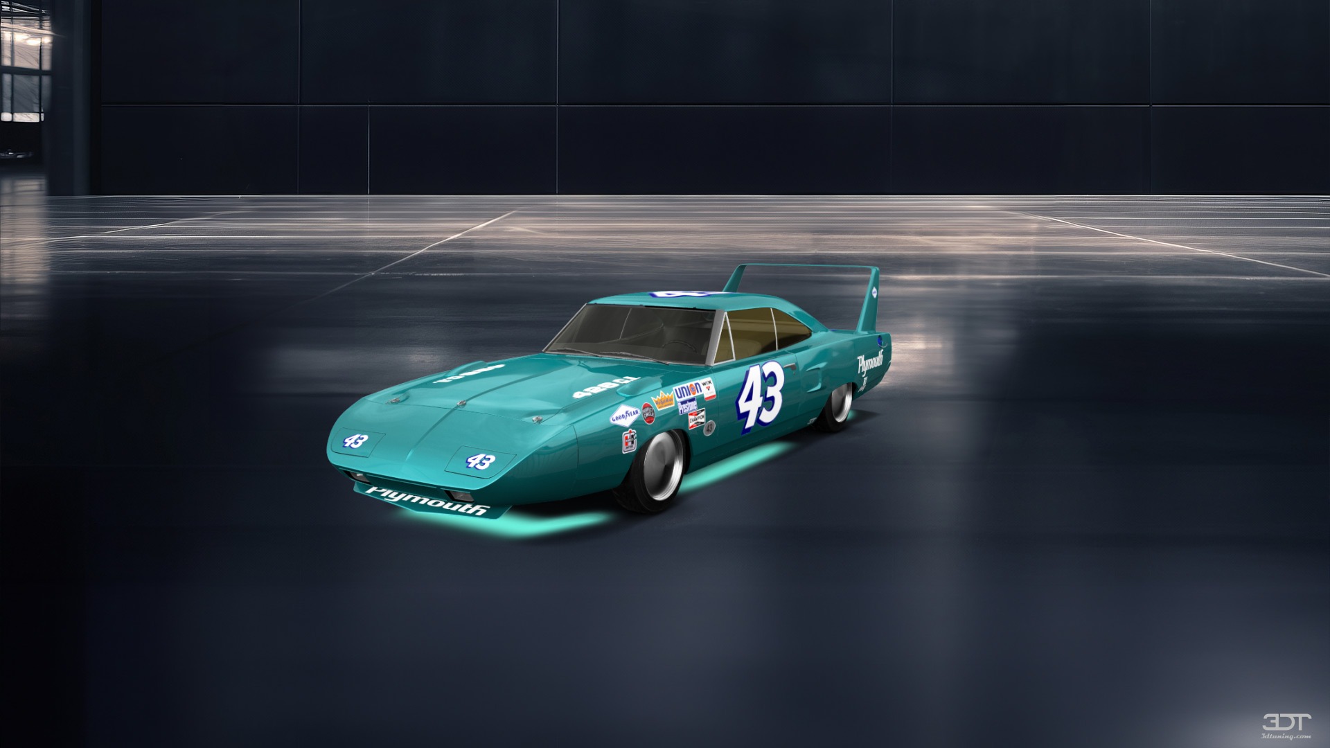 Plymouth Superbird 2 Door Coupe 1970