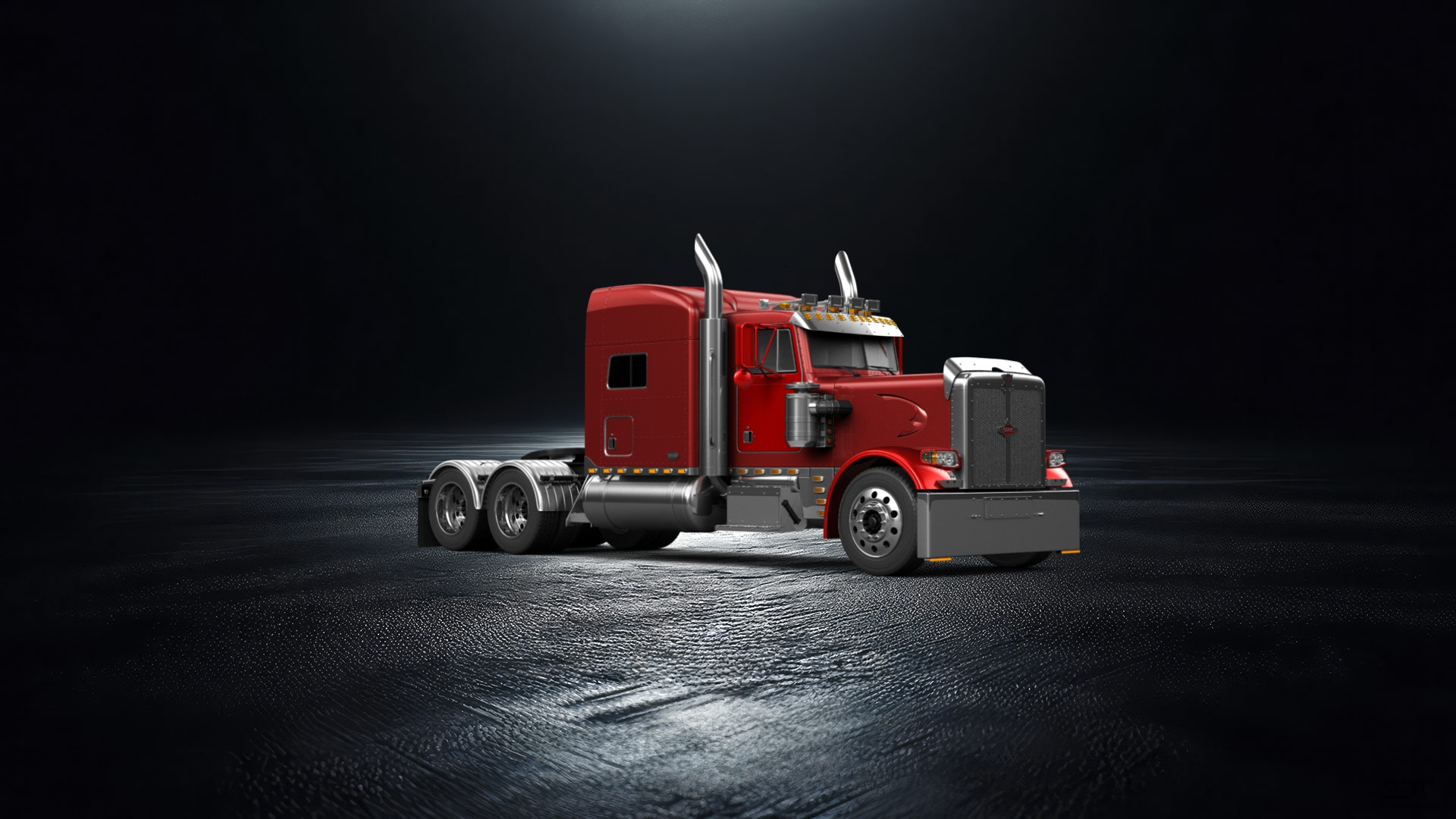 Peterbilt 359 Truck 1987 tuning