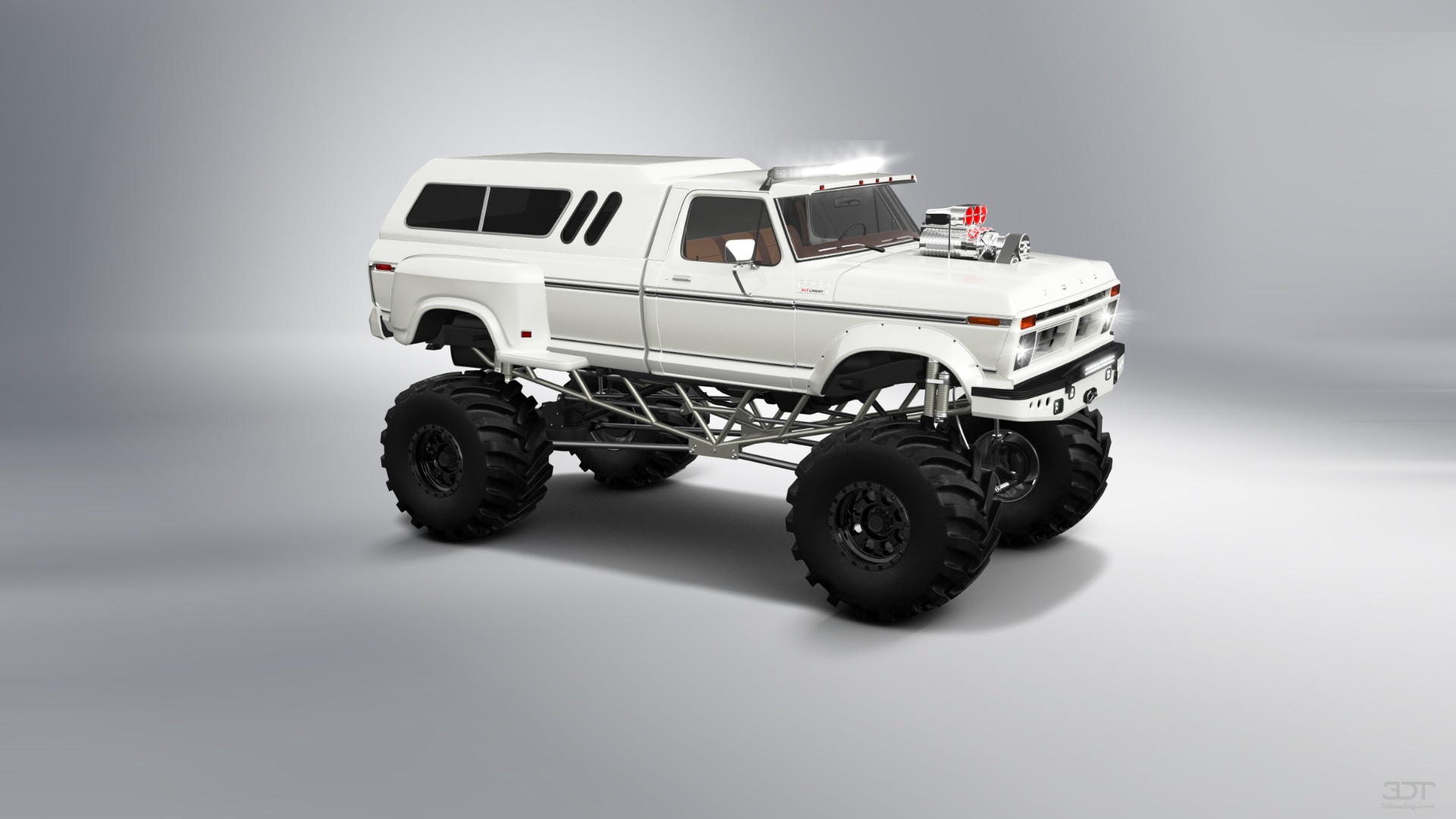 Ford F-350 Dually 2 Door pickup truck 1974