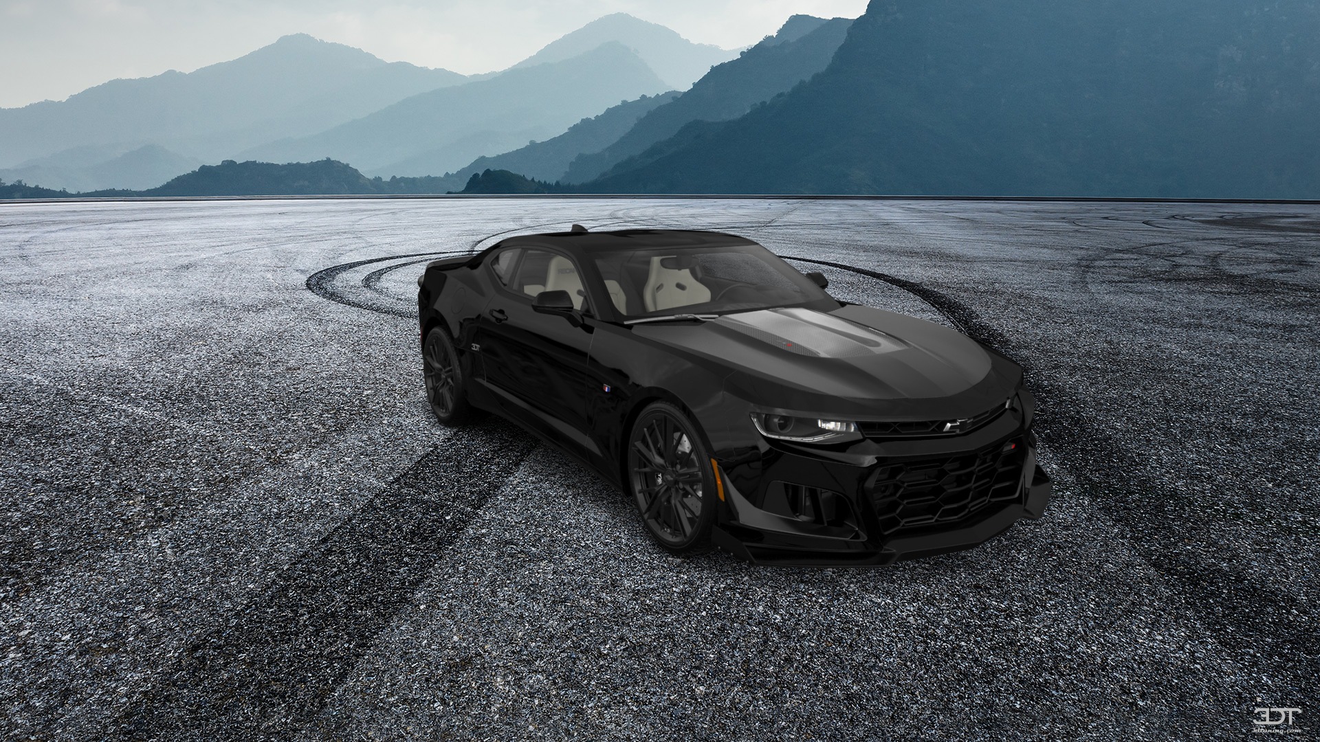 Chevrolet Camaro 2 Door Coupe 2016