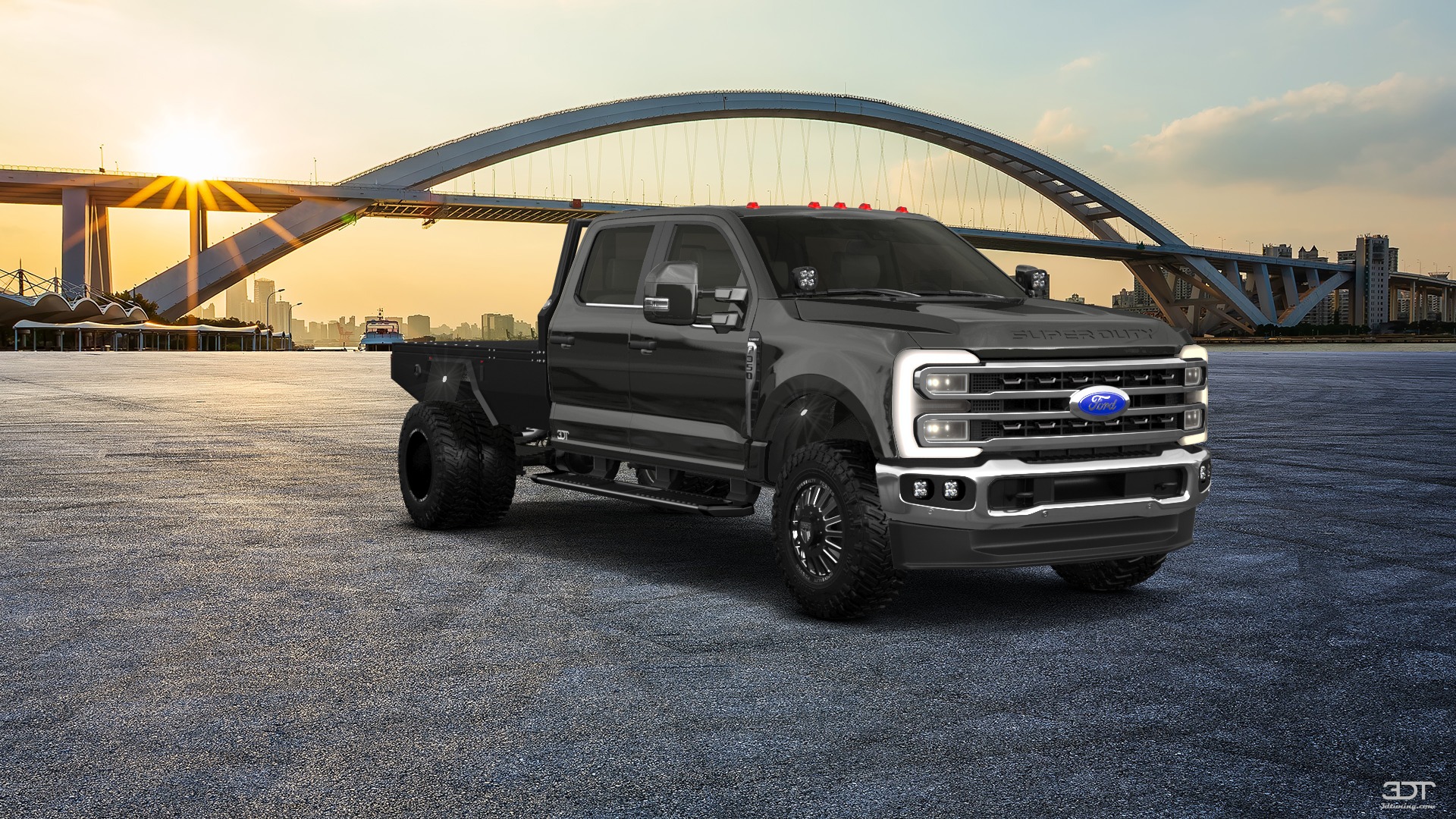 Ford F-350 DRW Crew Cab 4 Door pickup truck 2023