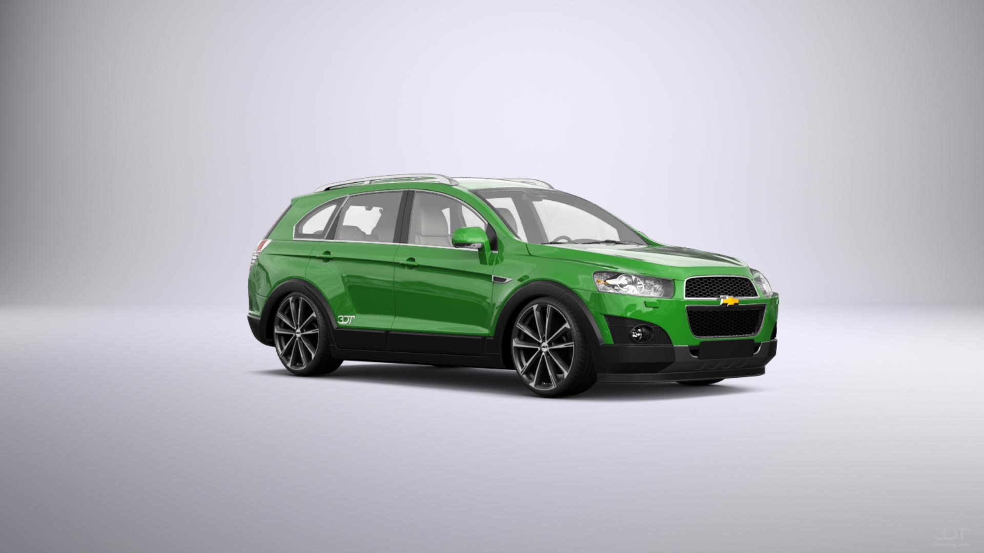 Chevrolet Captiva Wagon 2012