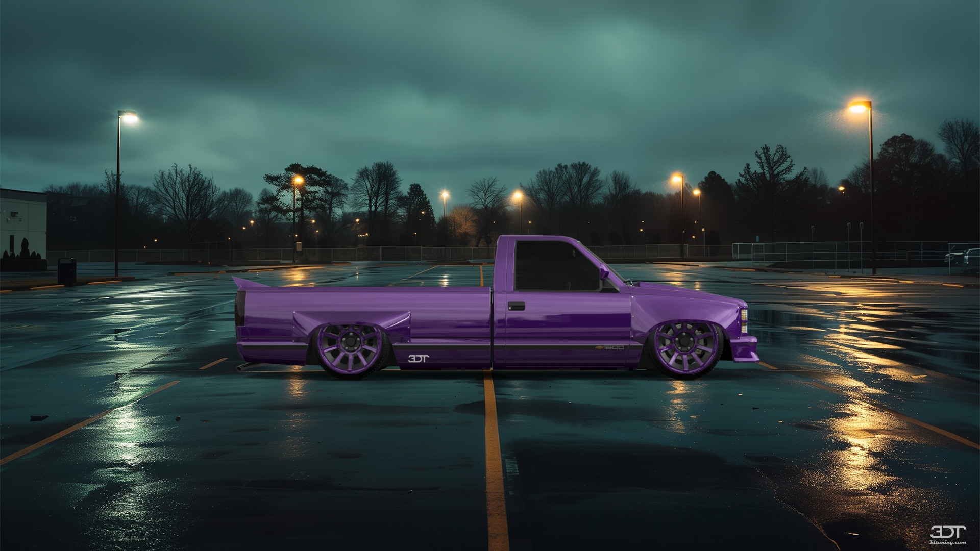 Chevrolet K1500 Regular Cab Fleetside Pickup 1988
