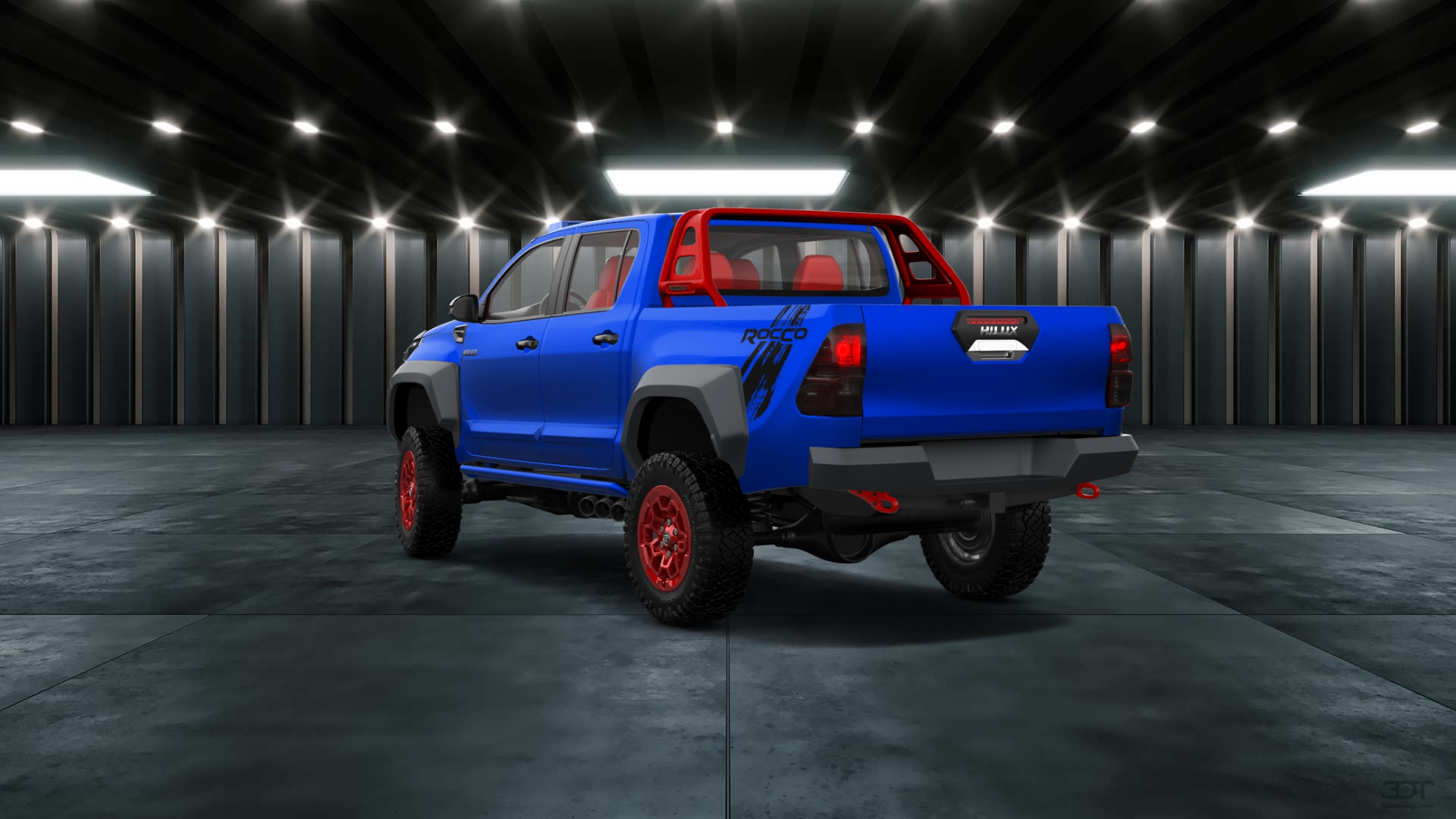 Toyota Hilux Double Cab 4 Door pickup truck 2015 Images