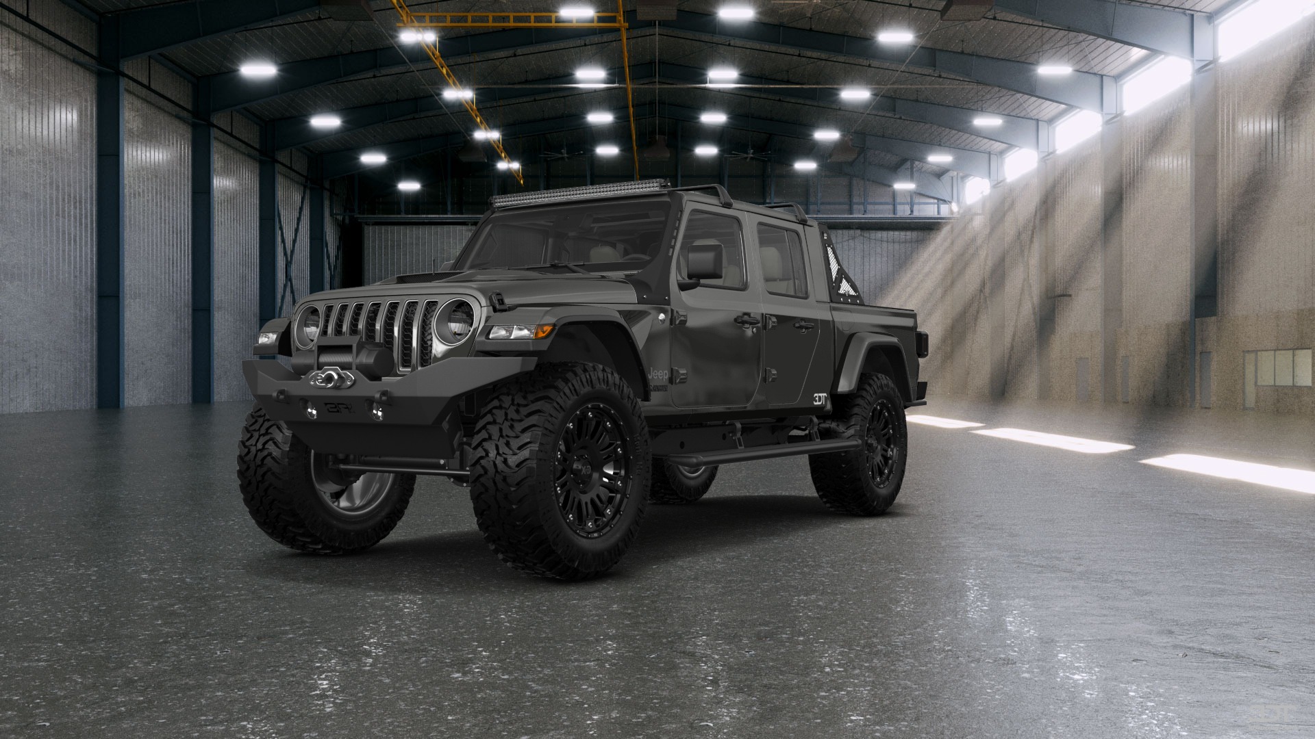 Jeep Gladiator JT Pickup Truck 2020 Images