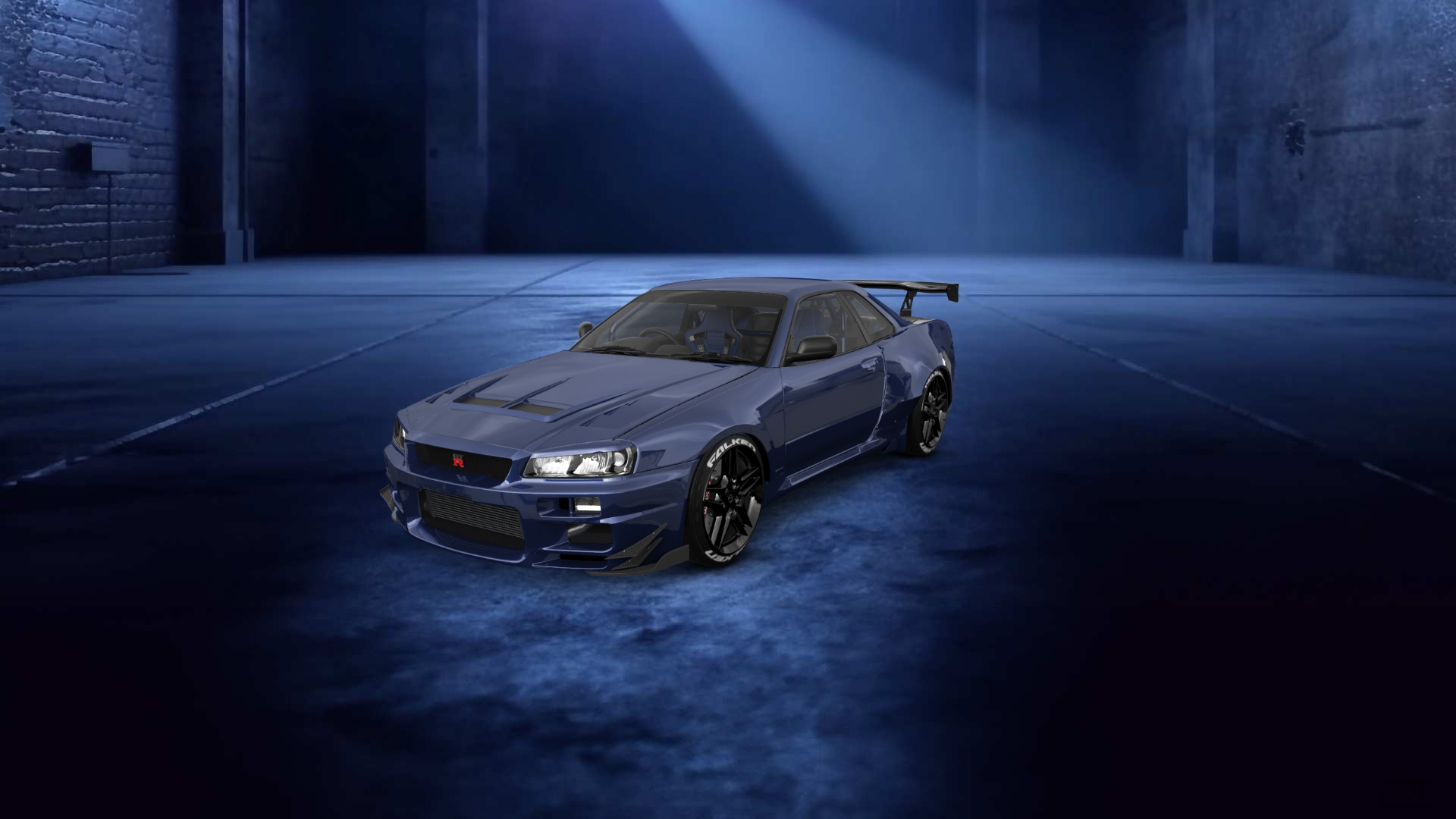 Nissan Skyline GT-R 2 Door Coupe 2000