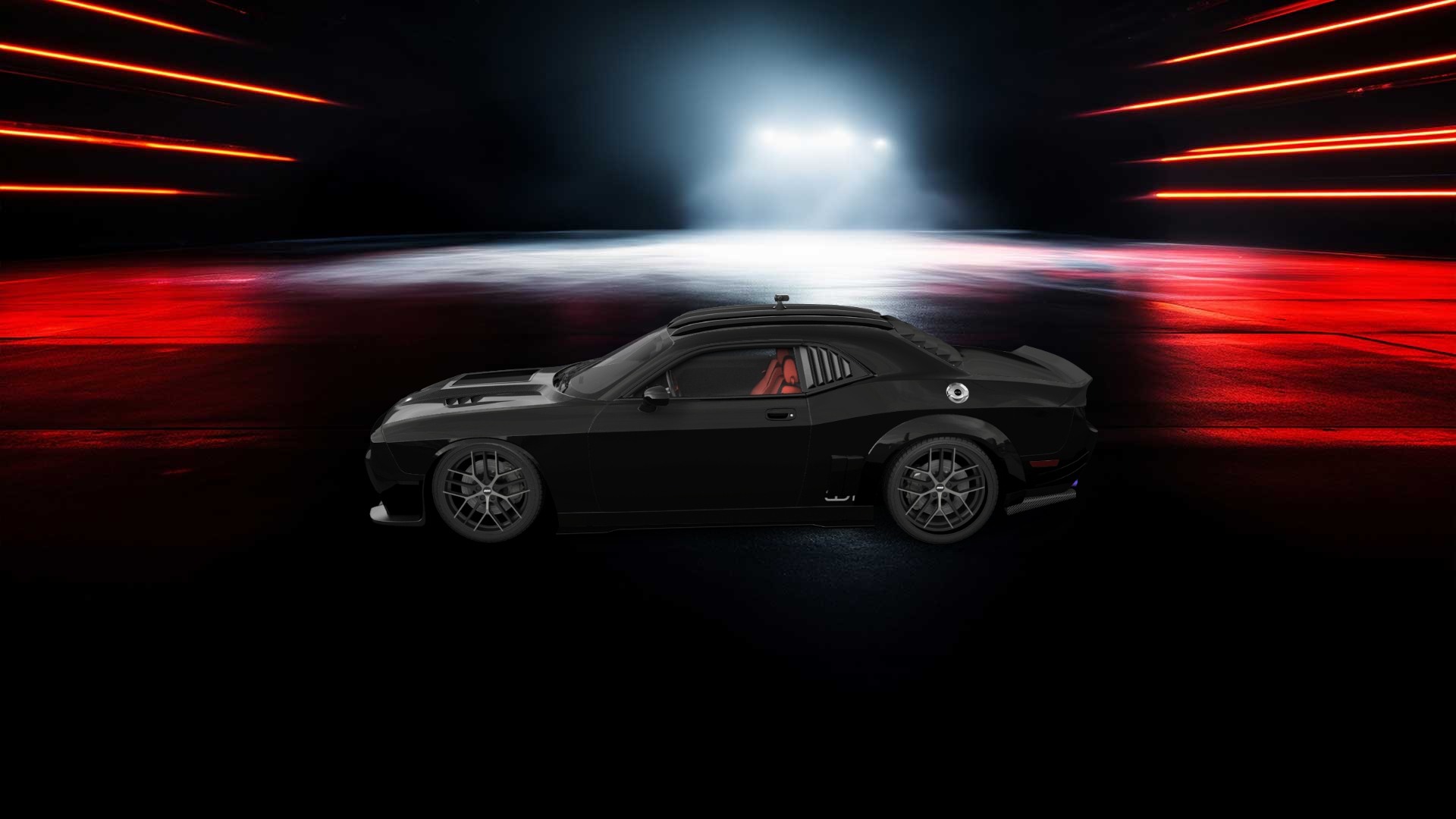 Dodge Challenger 2 Door Coupe 2009 tuning
