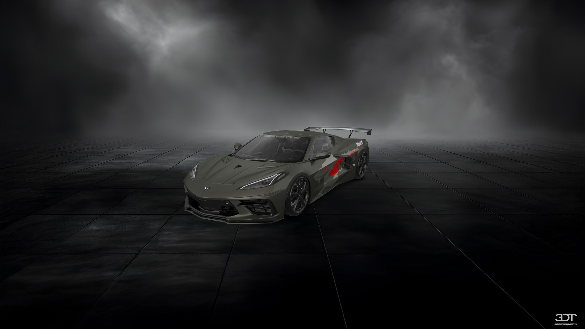 Chevrolet Corvette 2 door targa top 2020