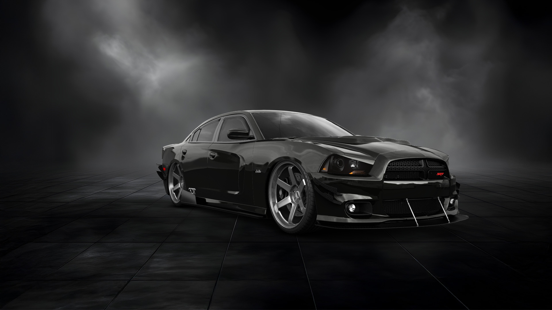 Dodge Charger SRT8 Sedan 2011