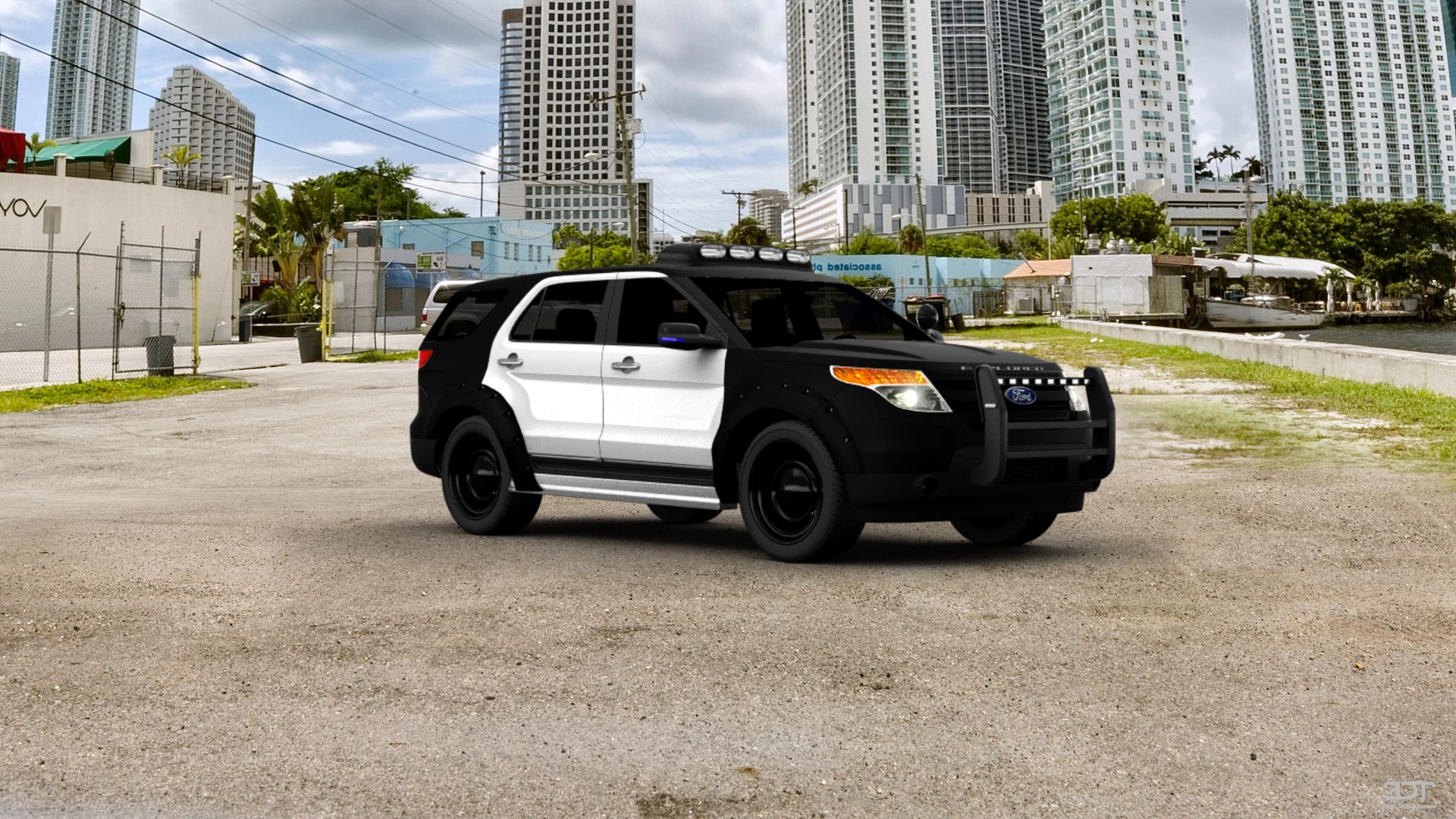 Ford Explorer SUV 2011 Images