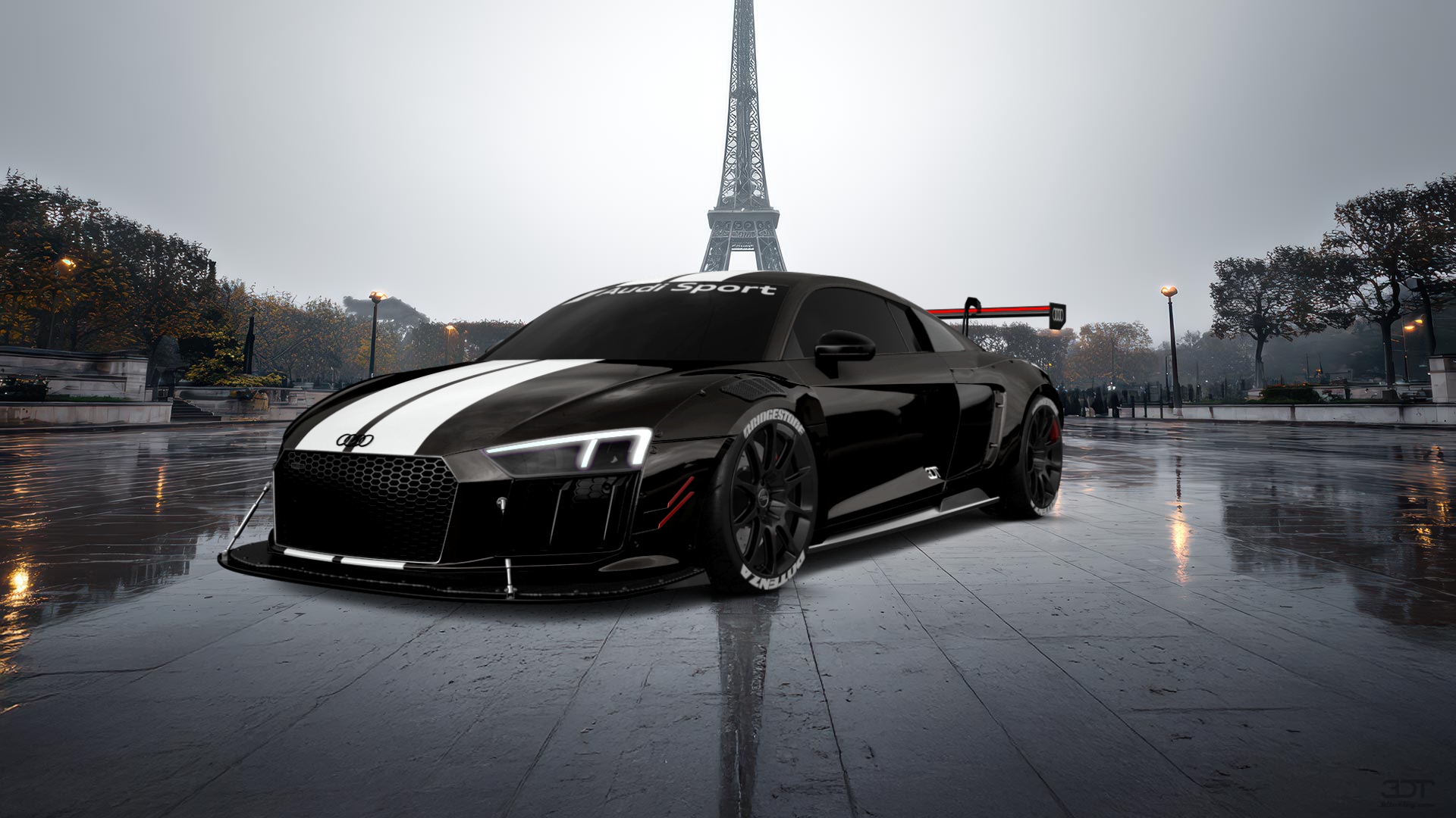 Audi R8 2 Door Coupe 2019 tuning