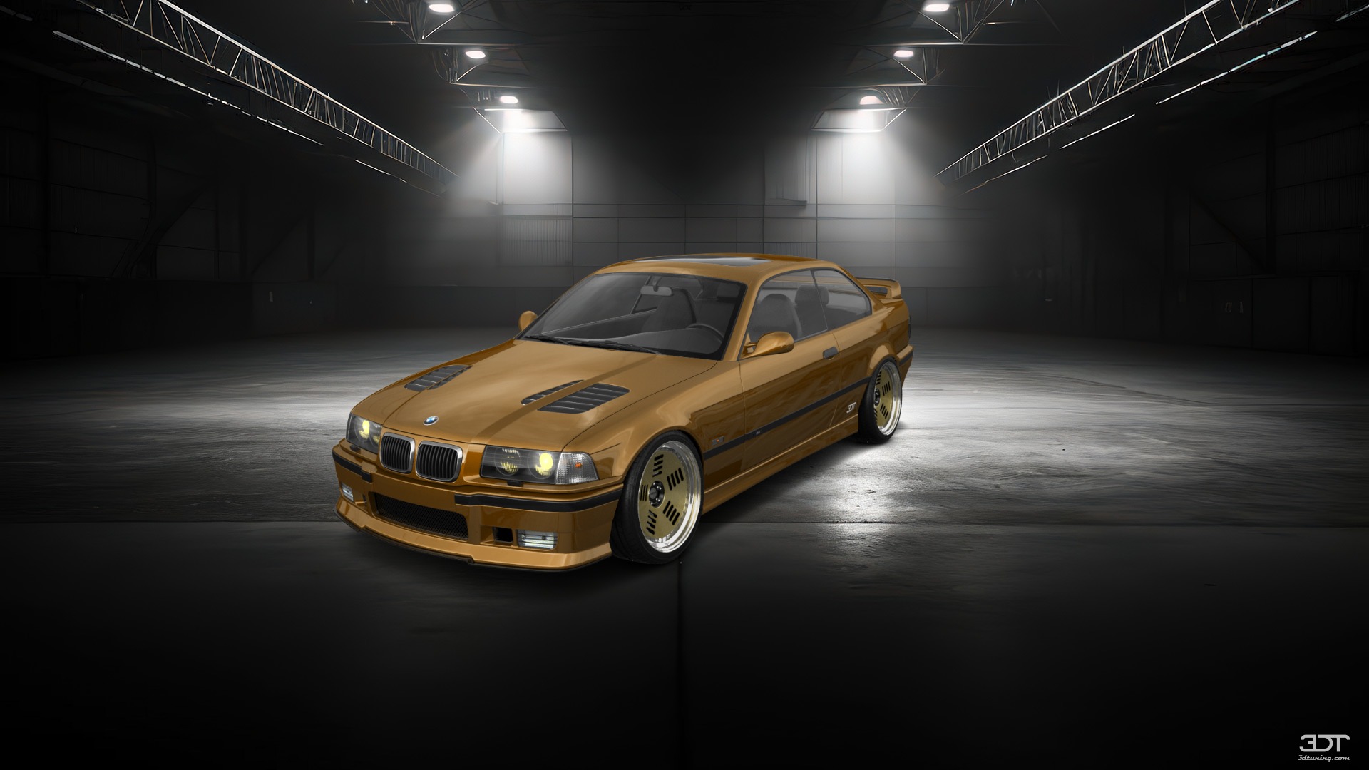 BMW 3 Series 2 Door Coupe 1993 tuning