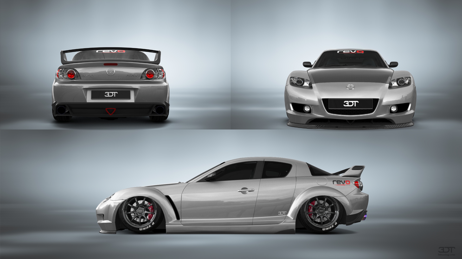Mazda RX-8 Quad Coupe 2004 tuning