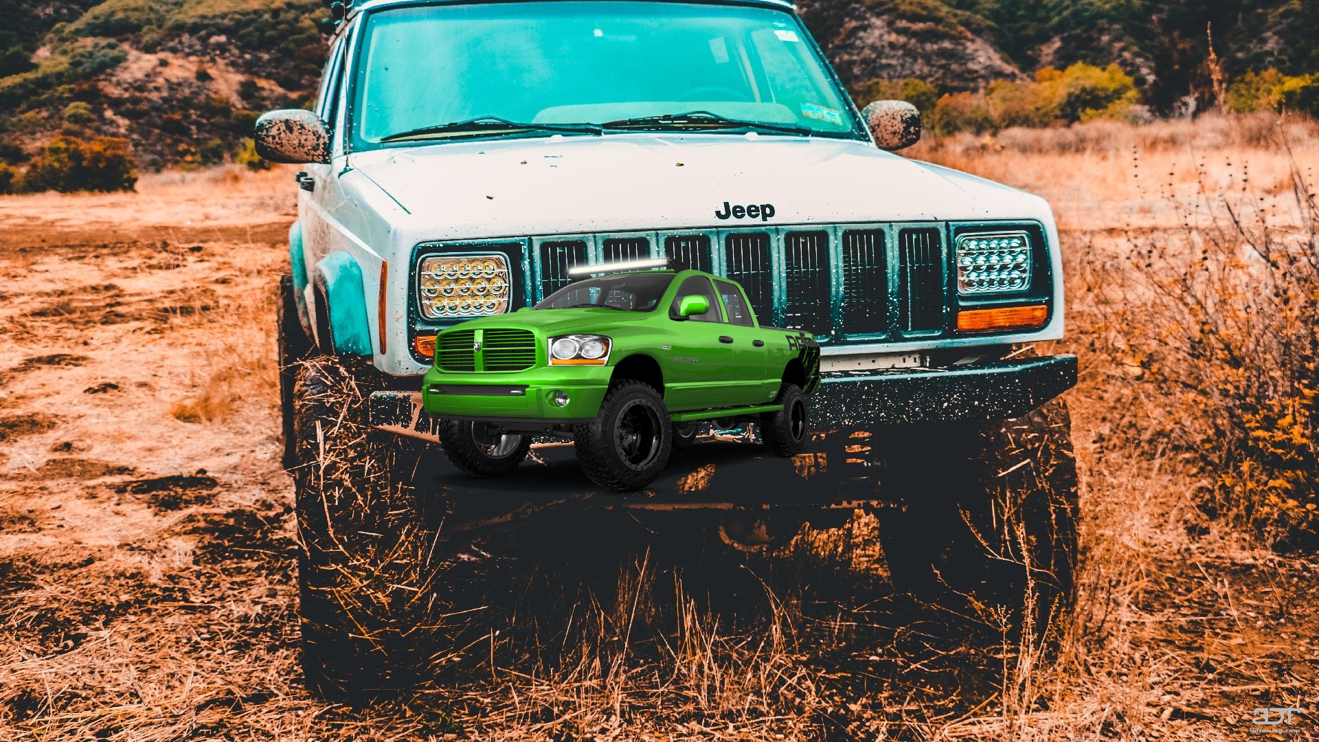 Dodge Ram 1500 Quad-Cab 4 Door pickup truck 2006