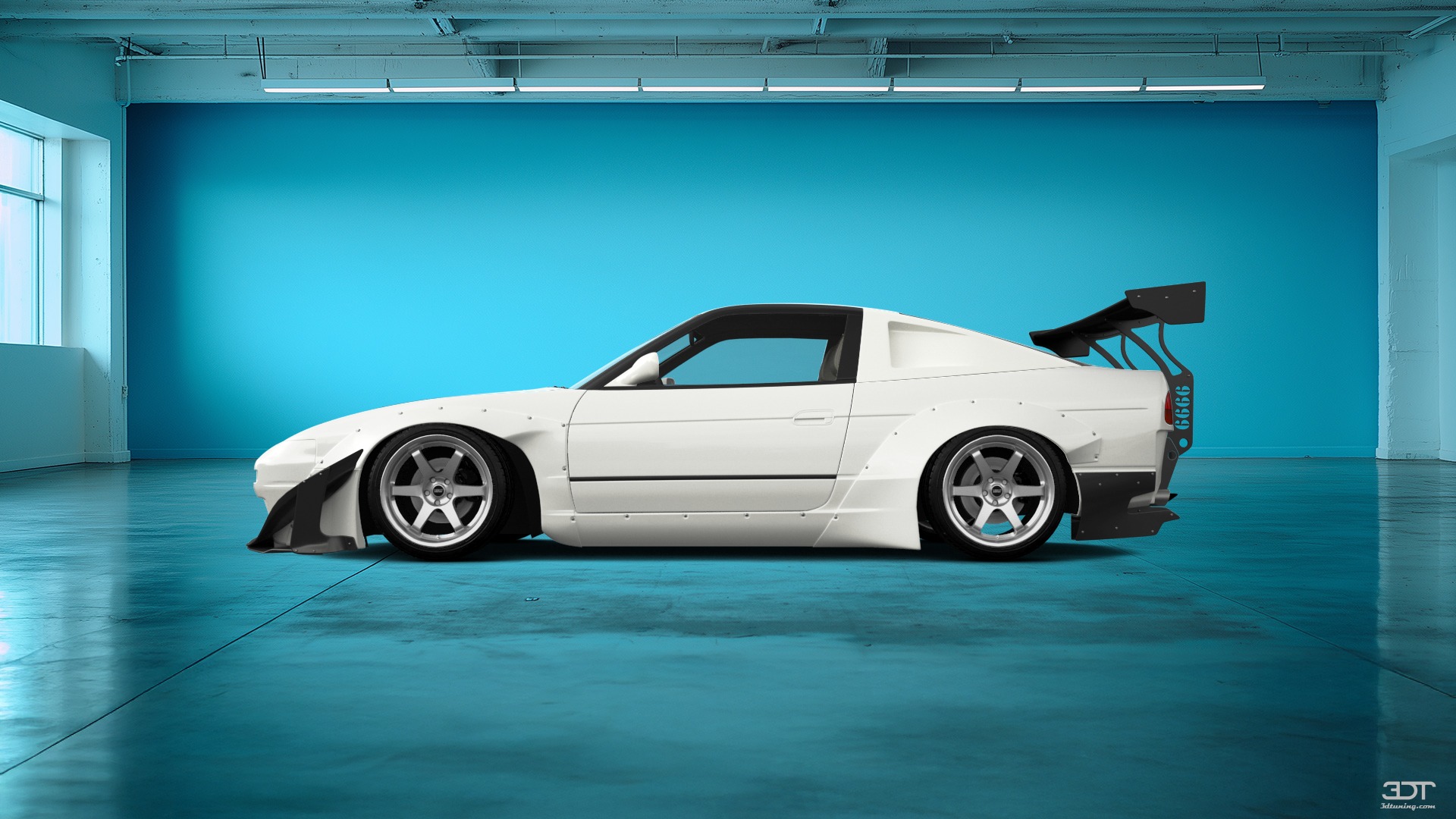 Tuning Nissan 240SX 3 Door Hatchback 1989