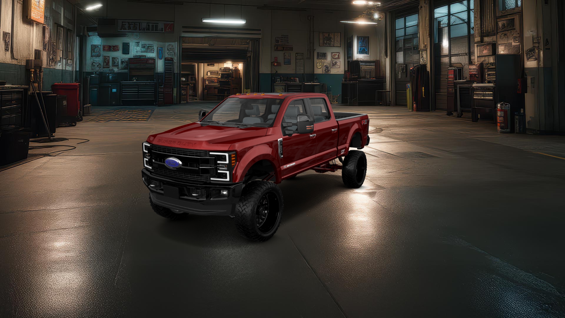 Ford F-250 Truck 2018 tuning