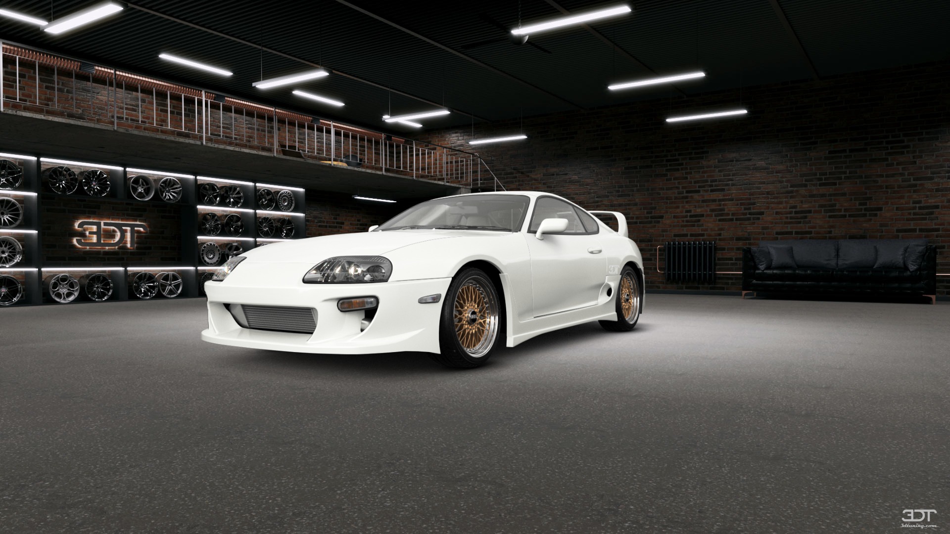 Toyota Supra 2 Door Coupe 2000 tuning