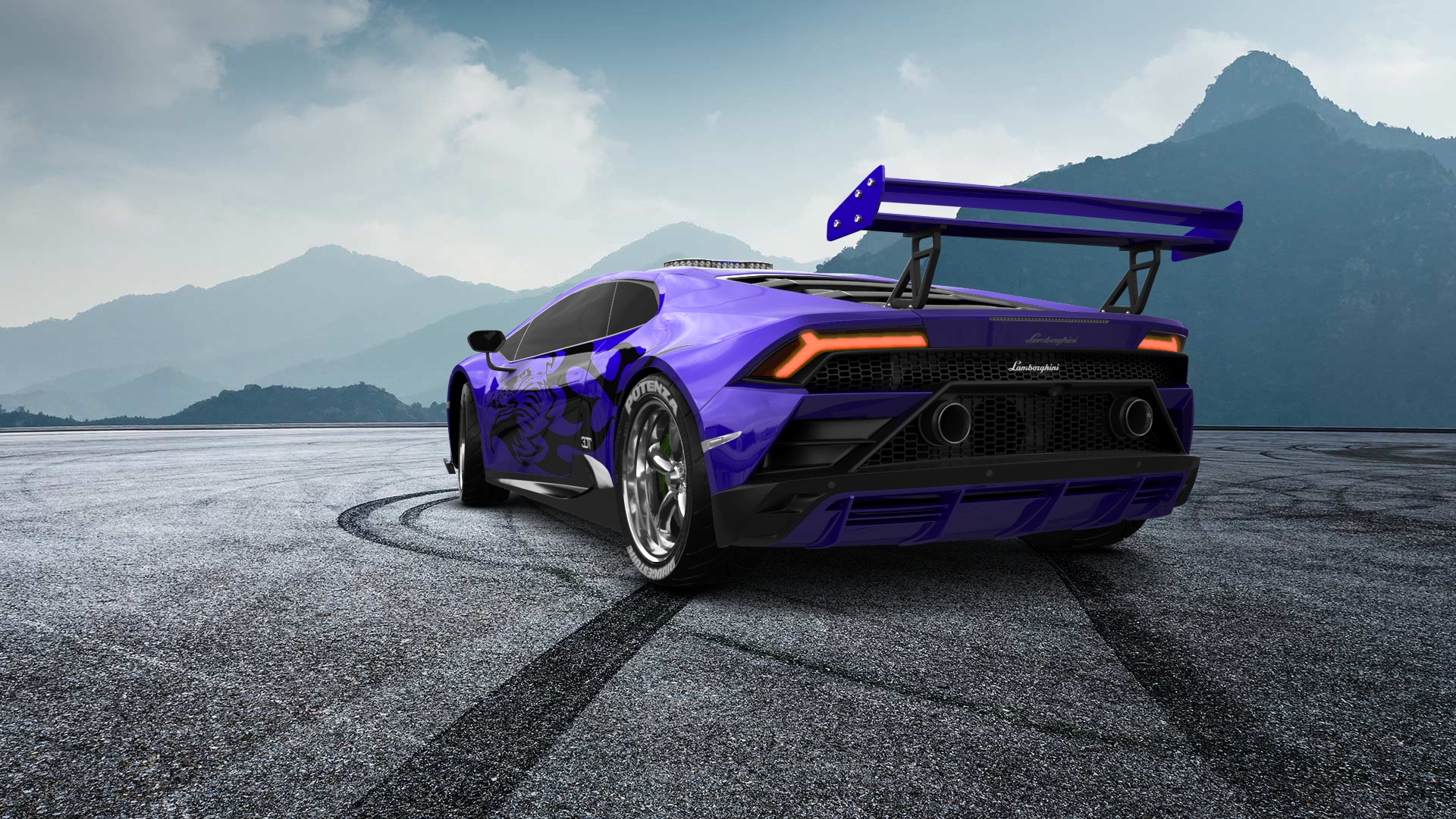 Lamborghini Huracan 2 Door Coupe 2014